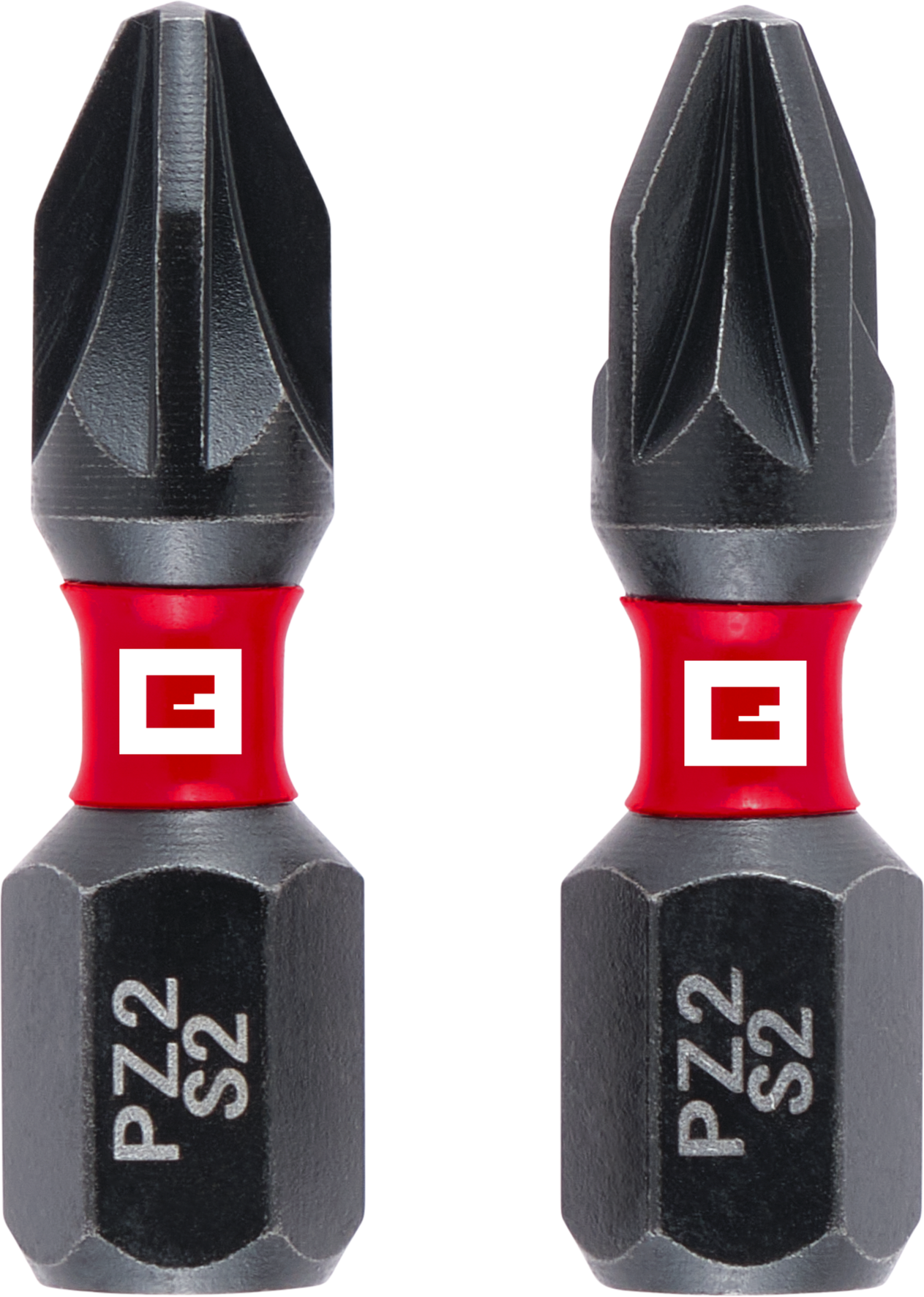 Einhell Impact-Bits Torsion, 25 mm, PZ2 S2