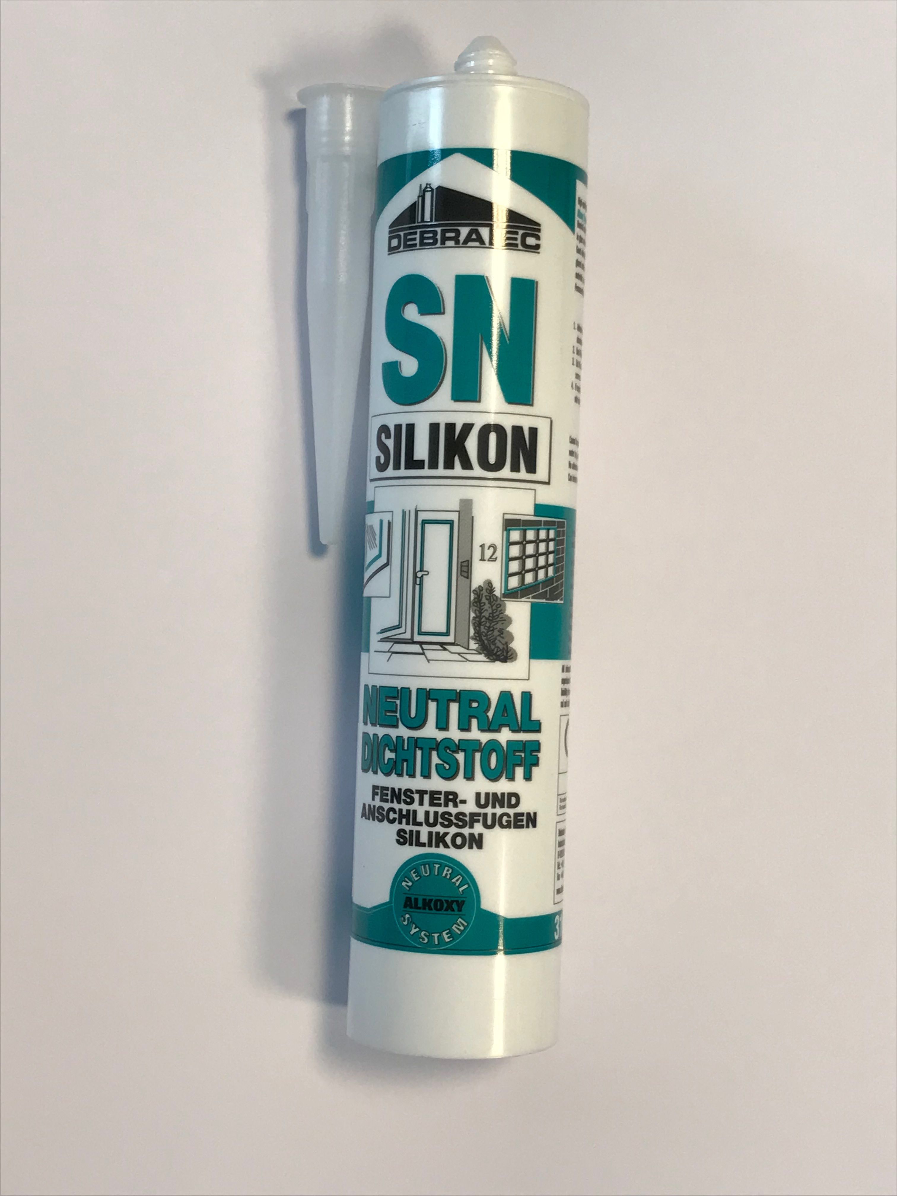 KGT Transparentes Spezial Silikon, 310 ml Kartusche