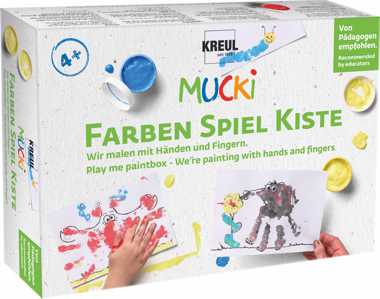 Mucki Farben-Spiel-Kiste