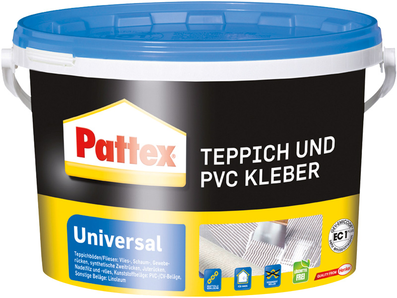 4015000834155 Pattex Teppich- und PVC-Kleber, 6,5 kg