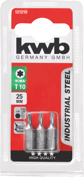 Kwb Industry Schraubendreherbit T 10 SB