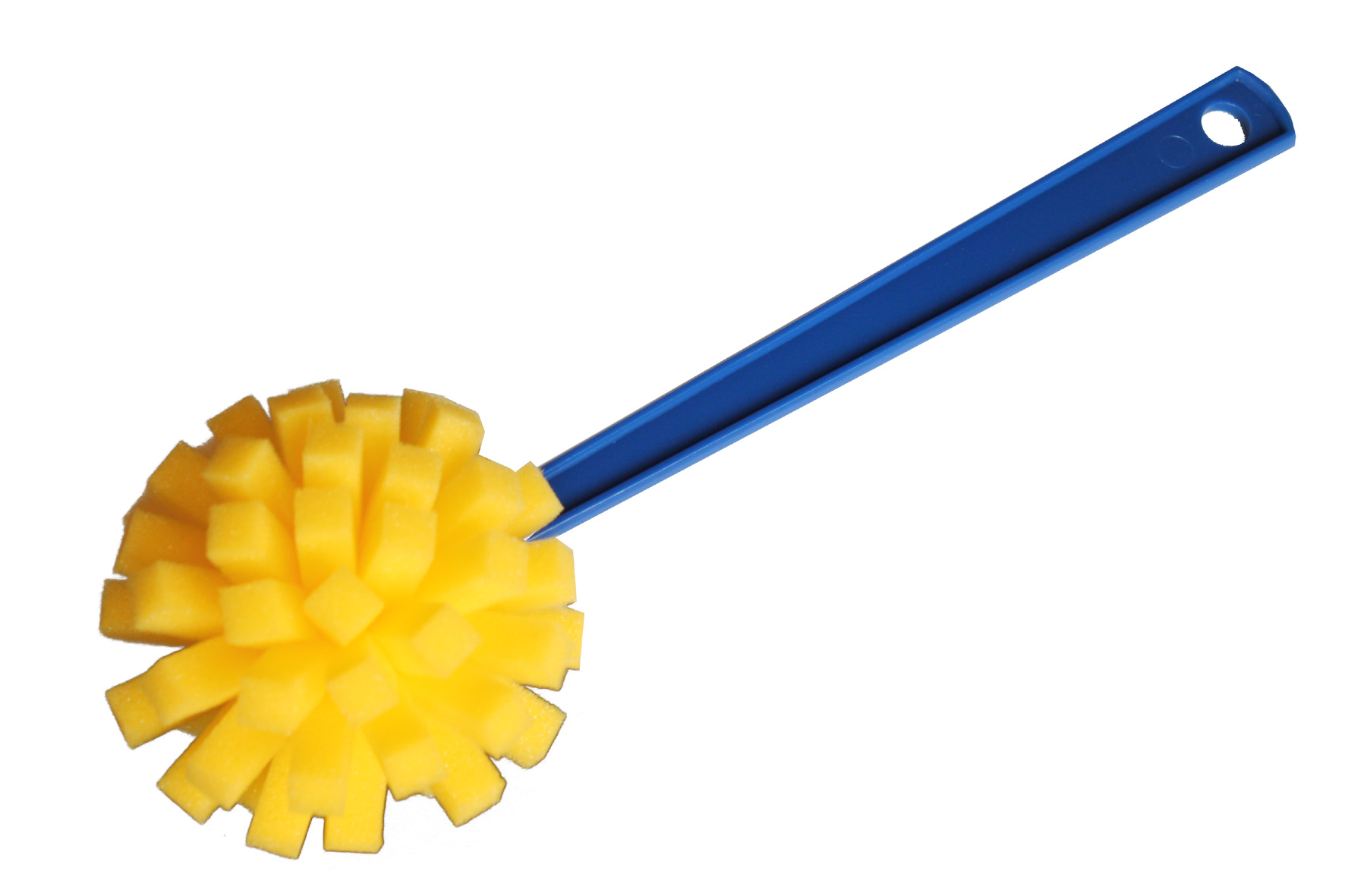 630999_2290034 BÜRSTENMANN GLÄSERBÜRSTE BLAU SCHAUMSTOFF