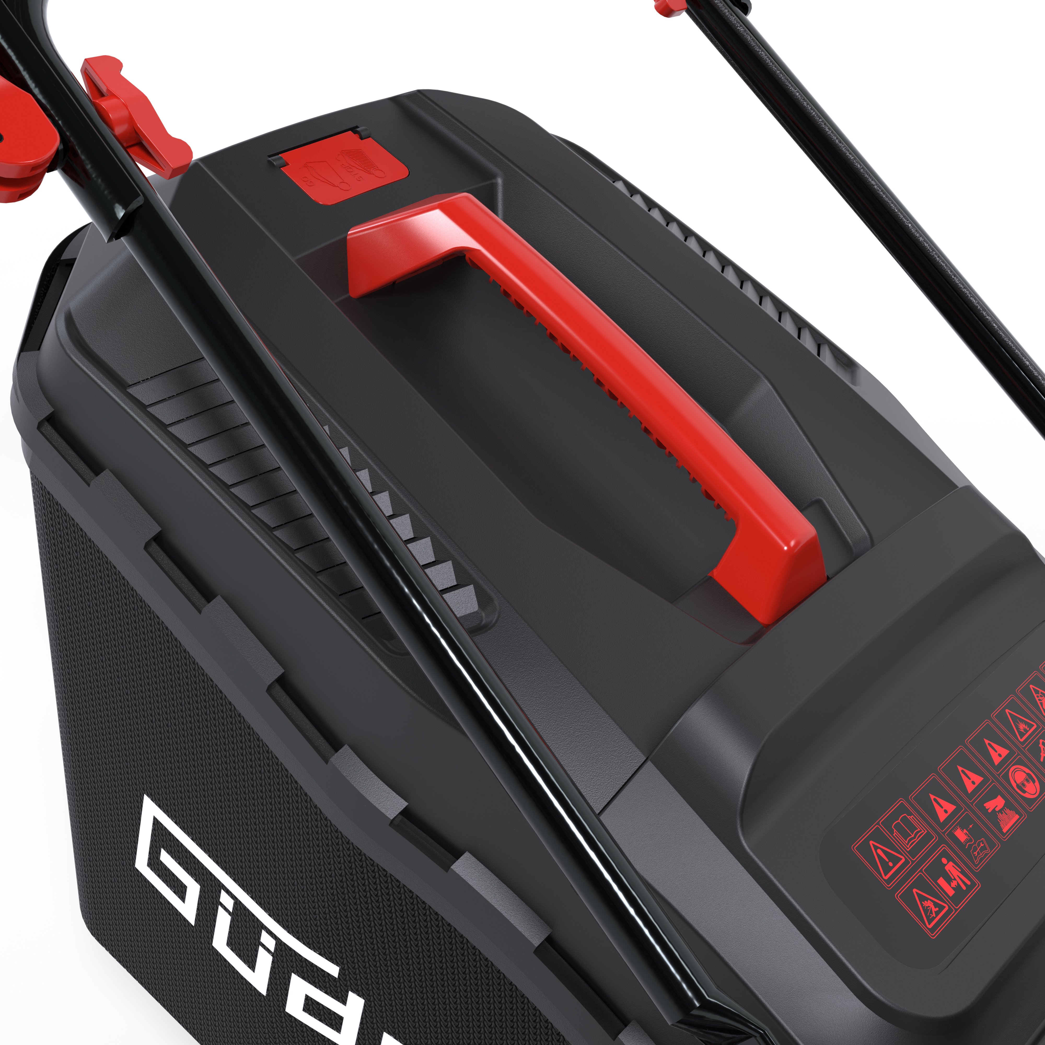 Güde Benzin-Rasenmäher Big Wheeler BW 510-190 LI-ES