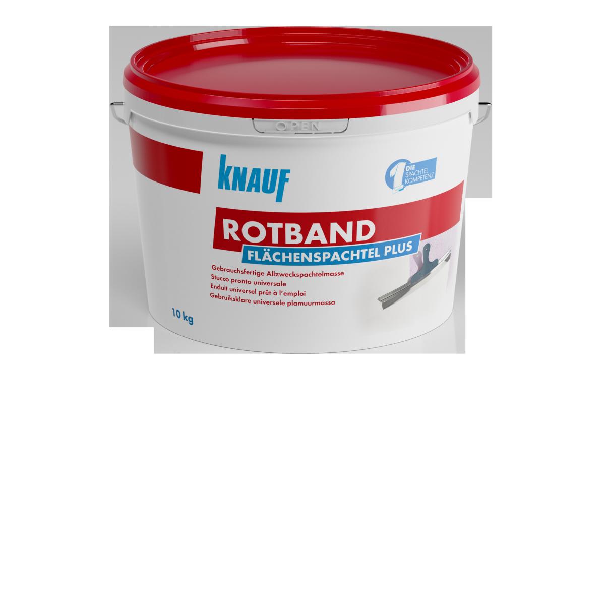 4006379138784_Rotband_Fl-chenspachtel_Plus_-_10kg_-_front-1 Knauf Rotband Flächenspachtel Plus, 10 kg