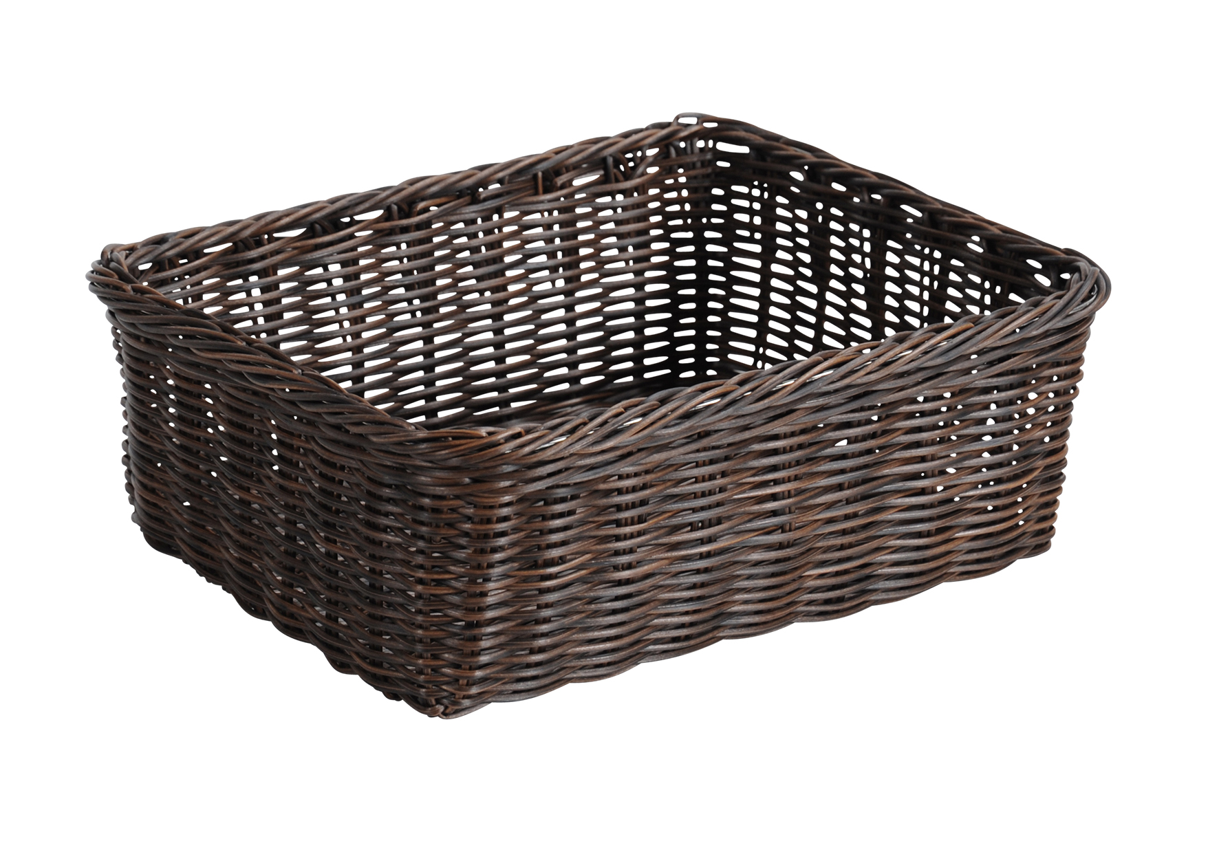 Kesper Aufbewahrungskorb, Kunststoffgeflecht, 32 x 26 x 11 cm Kesper Aufbewahrungskorb, Kunststoffgeflecht, 32 x 26 x 11 cm