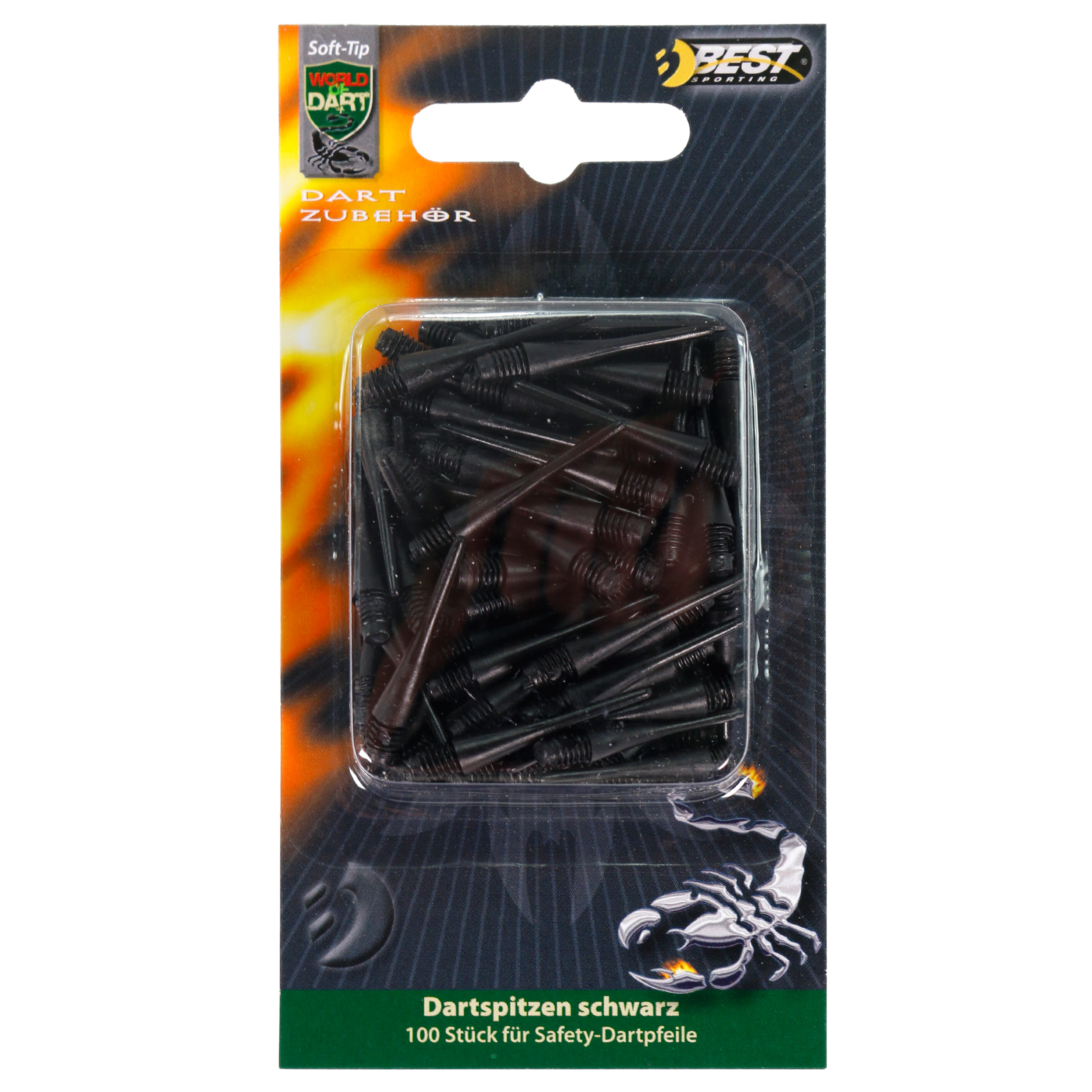 539796 Best Dart-Spitzen, schwarz