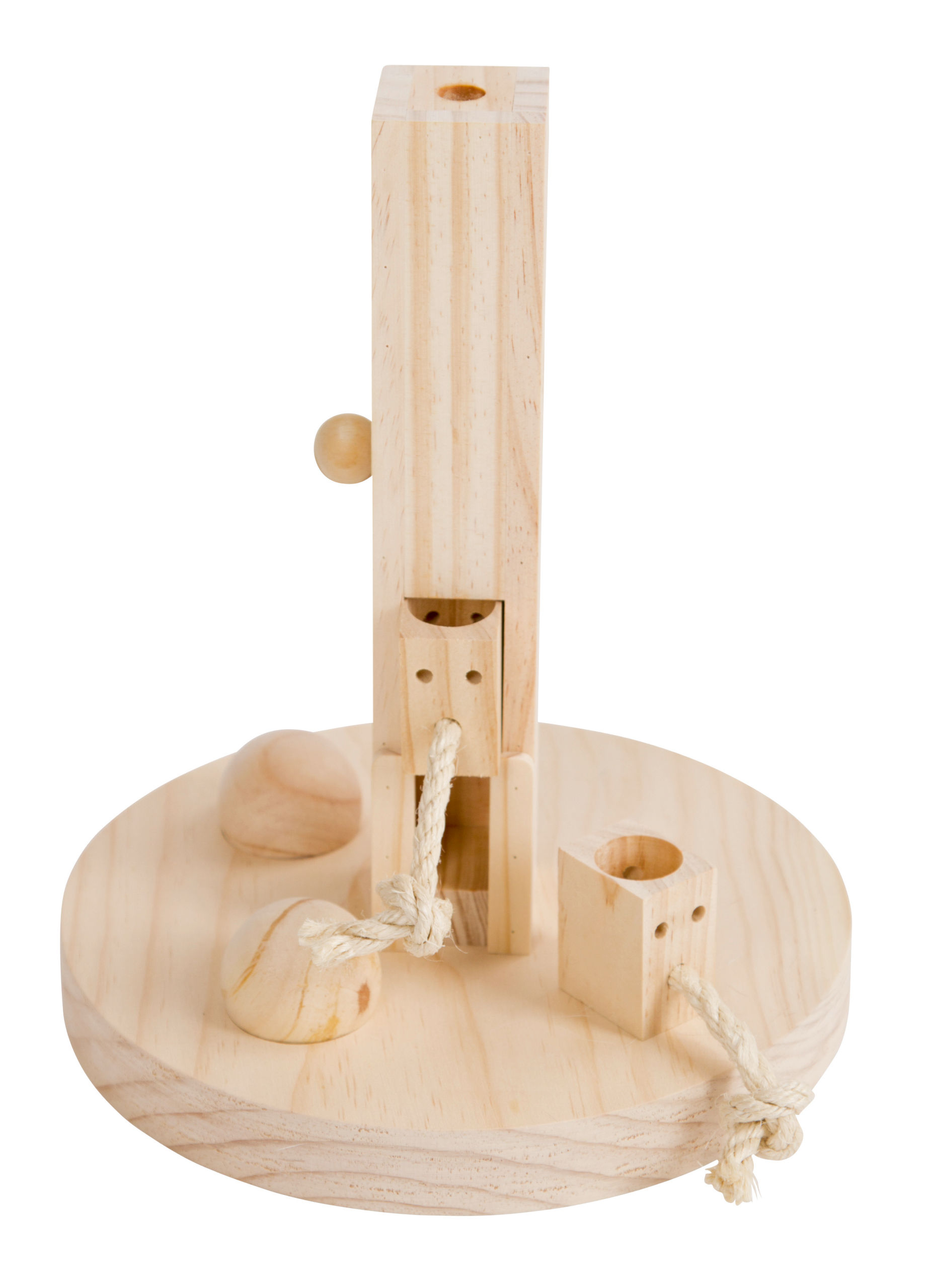 Kerbl Denk- und Lernspielzeug Nager Feedtree, 25 x 25 x 30 cm