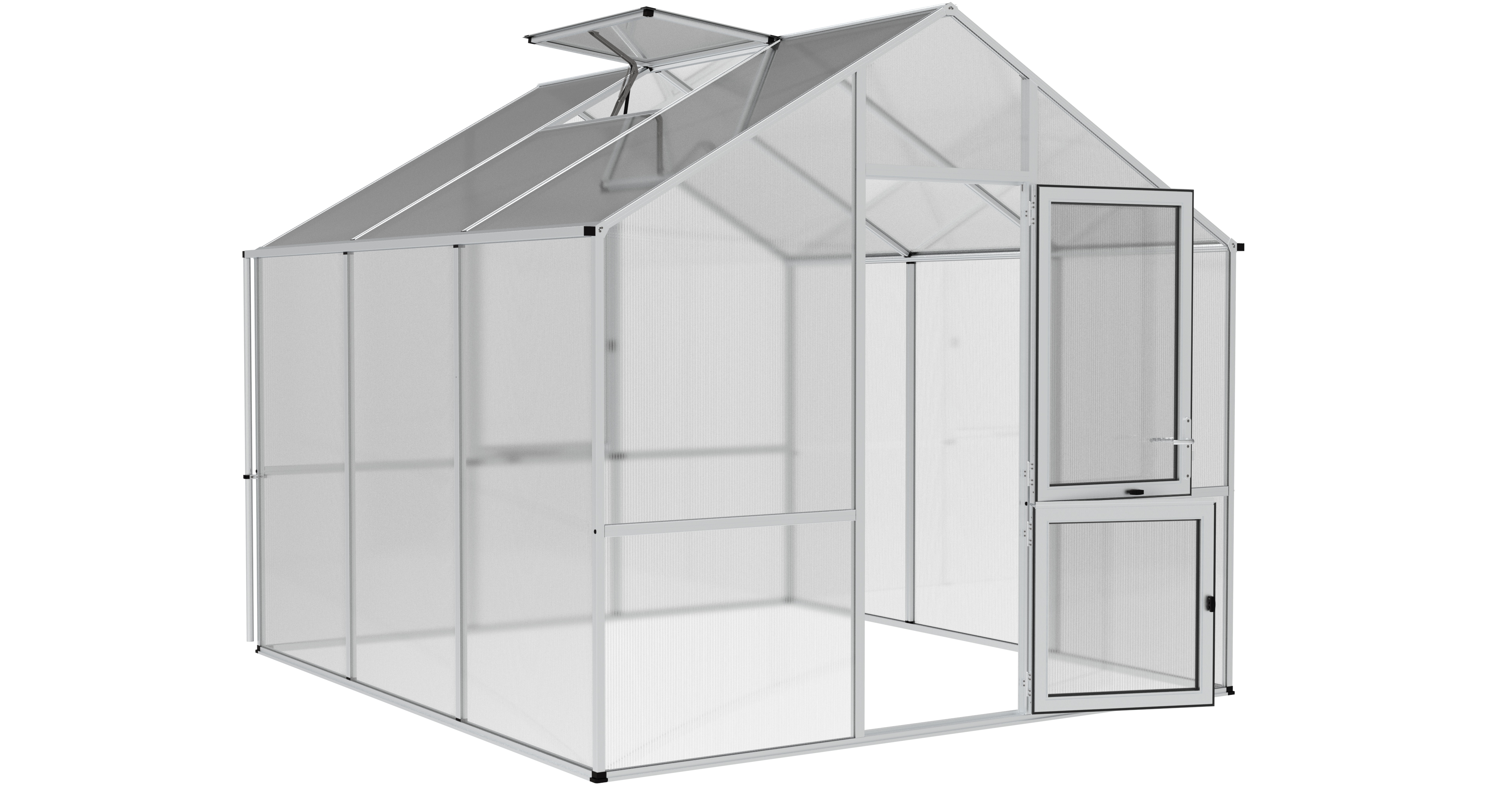 KGT Gewächshaus Lilie III, pressblank