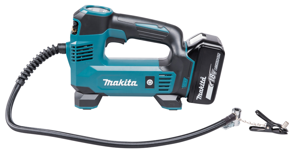 Makita Akku-Kompressor DMP180, 8,3 bar, 18V (Ohne Akku, ohne Ladegerät)