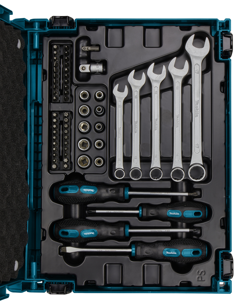 Makita Werkzeug-Set 87-tlg. im MAKPACE-11542