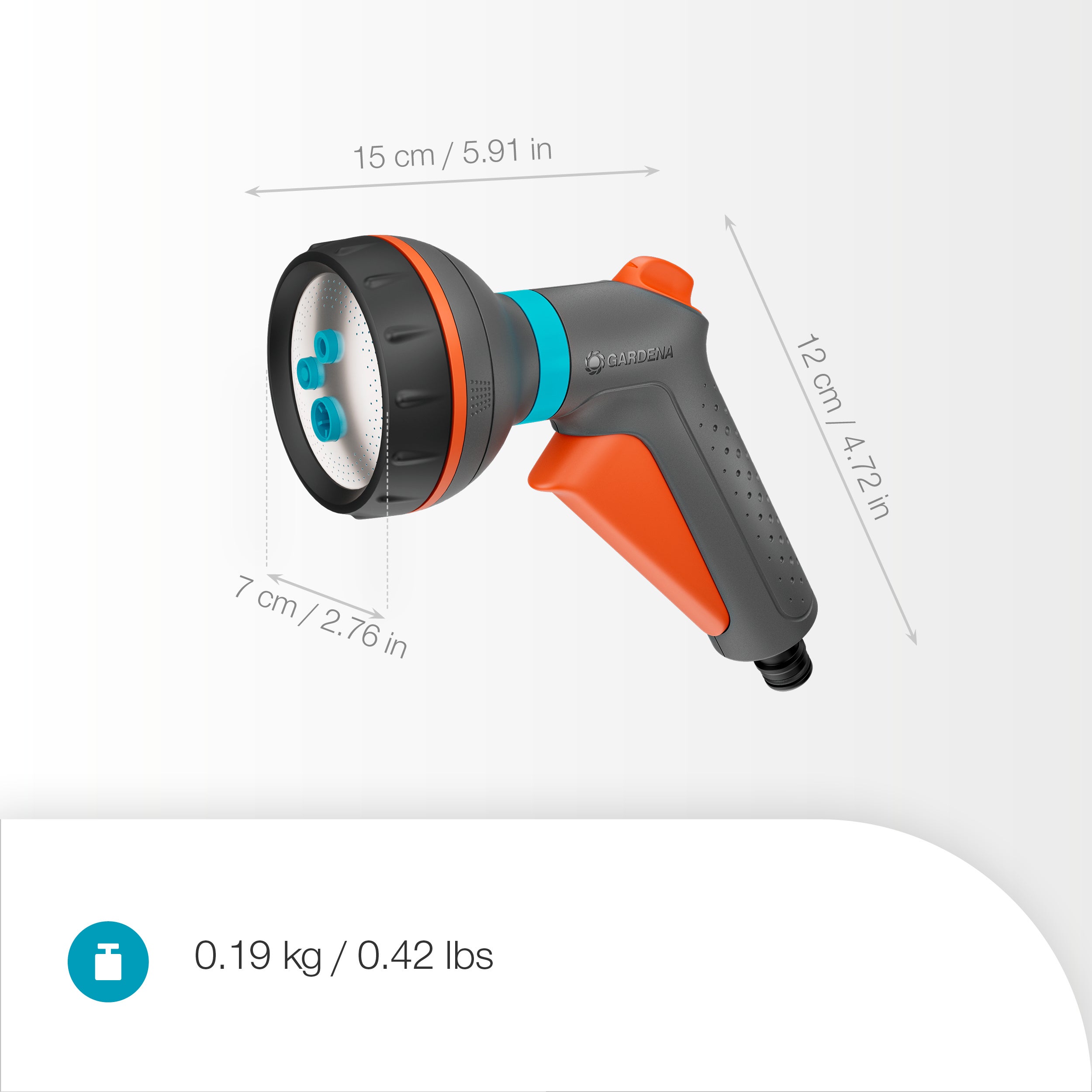 Gardena Classic Multifunktionsbrause