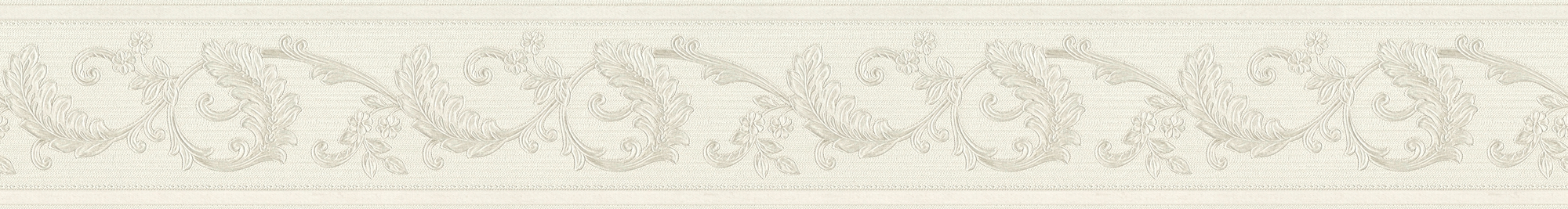 A.S. Création Bordüre, klassisch creme beige – selbstklebende wandborte mit ornamentmuster A.S. Création Bordüre, klassisch creme beige – selbstklebende wandborte mit ornamentmuster