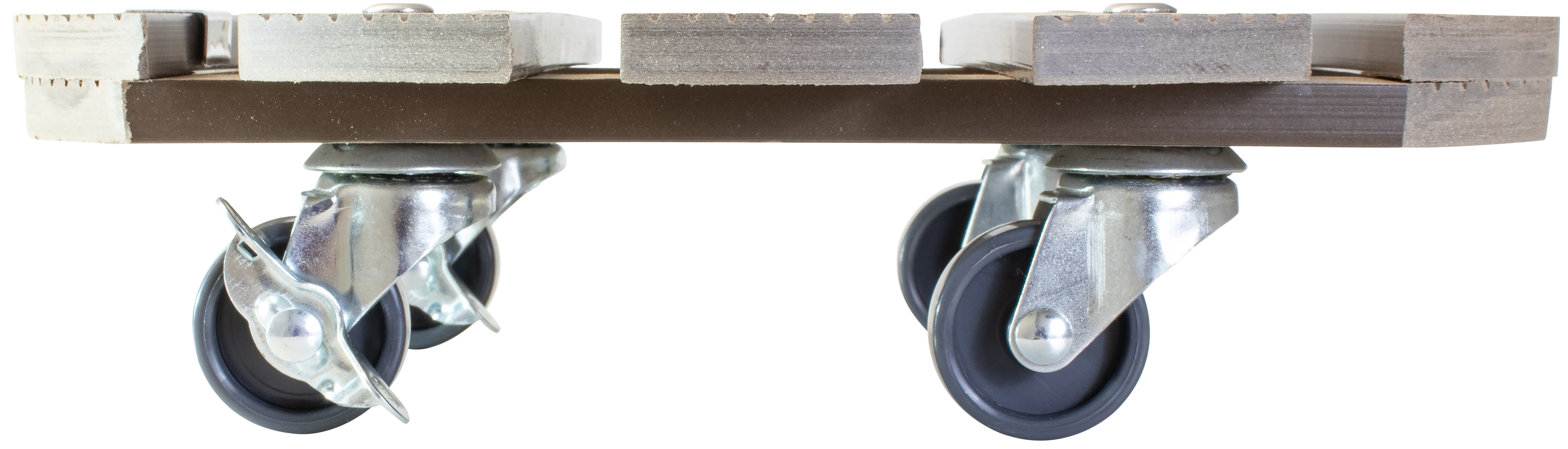 Wagner Pflanzenroller WPC, Ø 290 mm, taupe