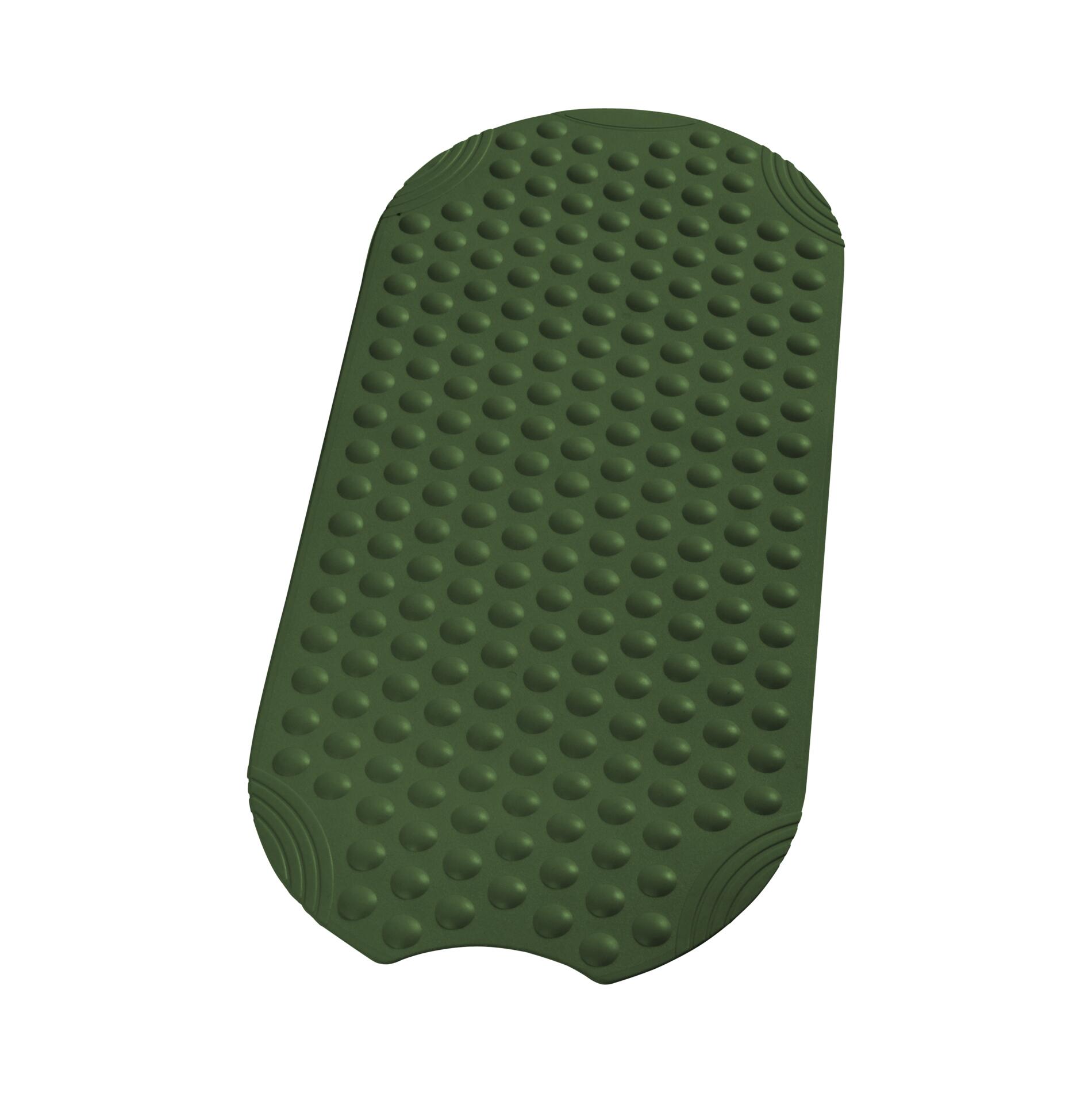 Ridder Badewanneneinlage Tecno ca. 38x89 cm, dunkelgrün, 100% TPE Ridder Badewanneneinlage Tecno ca. 38x89 cm, dunkelgrün, 100% TPE