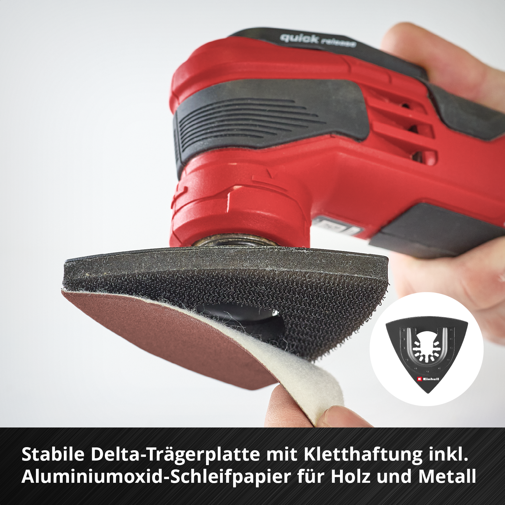 Einhell XXL-CASE Multitool-Set mit Universalaufnahme, 70-tlg. 
