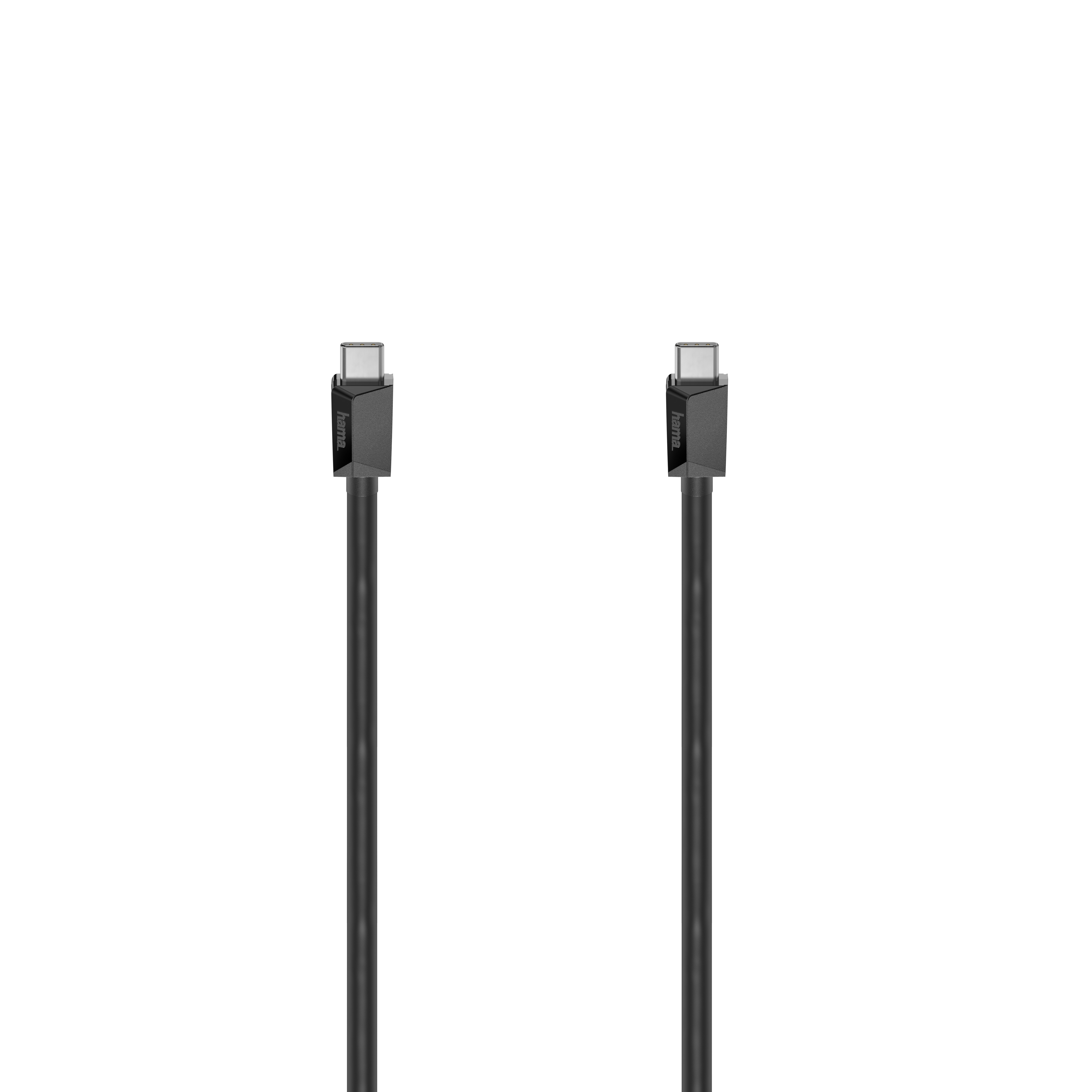 Hama USB-C-Kabel, USB 2.0, 480 Mbit/S, 1,50M