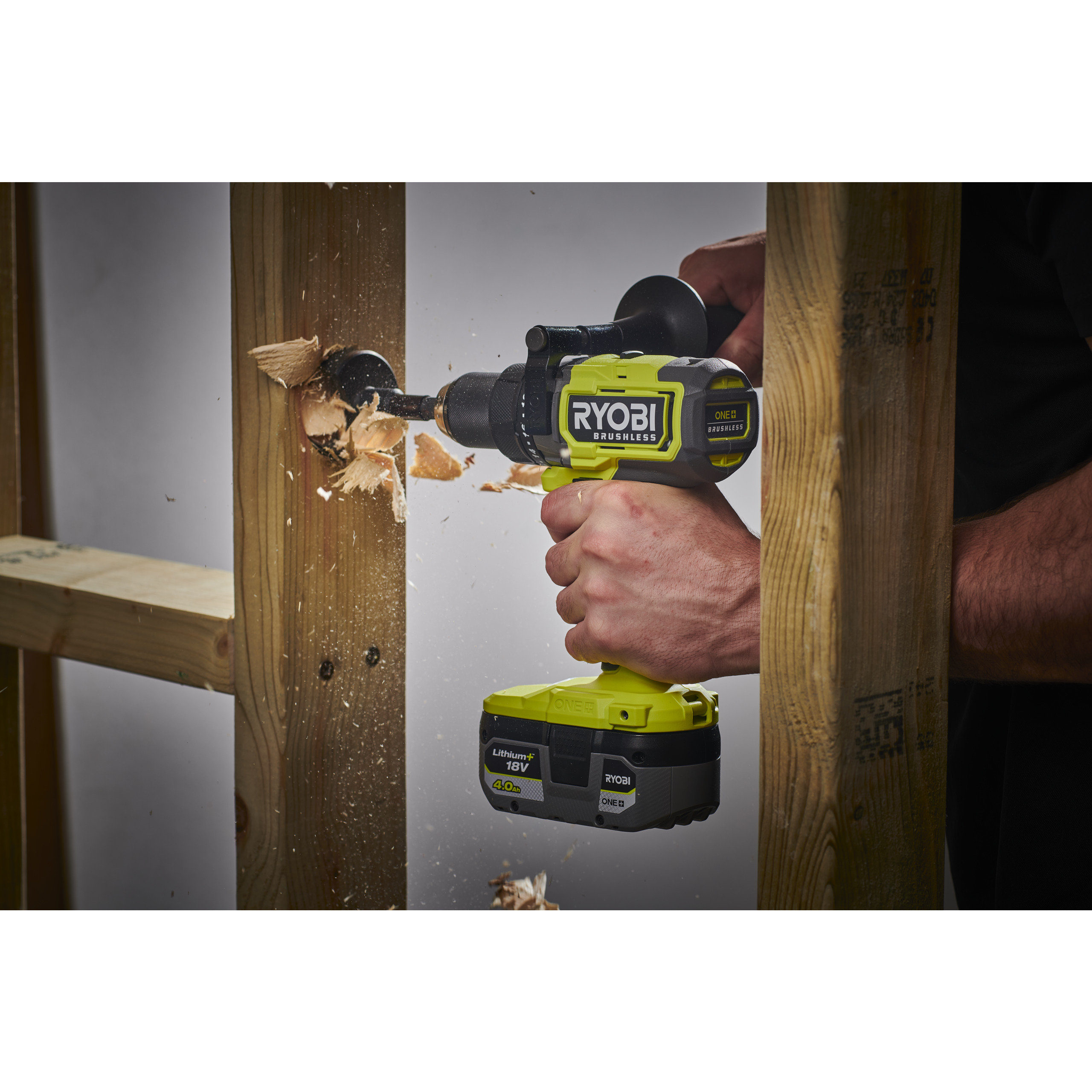 Ryobi 18 V ONE+ Brushless Akku-Schlagbohrschrauber, RPD18BL2-0, max. Drehmoment 95 Nm, ohne Akku und Ladegerät Ryobi 18 V ONE+ Brushless Akku-Schlagbohrschrauber, RPD18BL2-0, max. Drehmoment 95 Nm, ohne Akku und Ladegerät