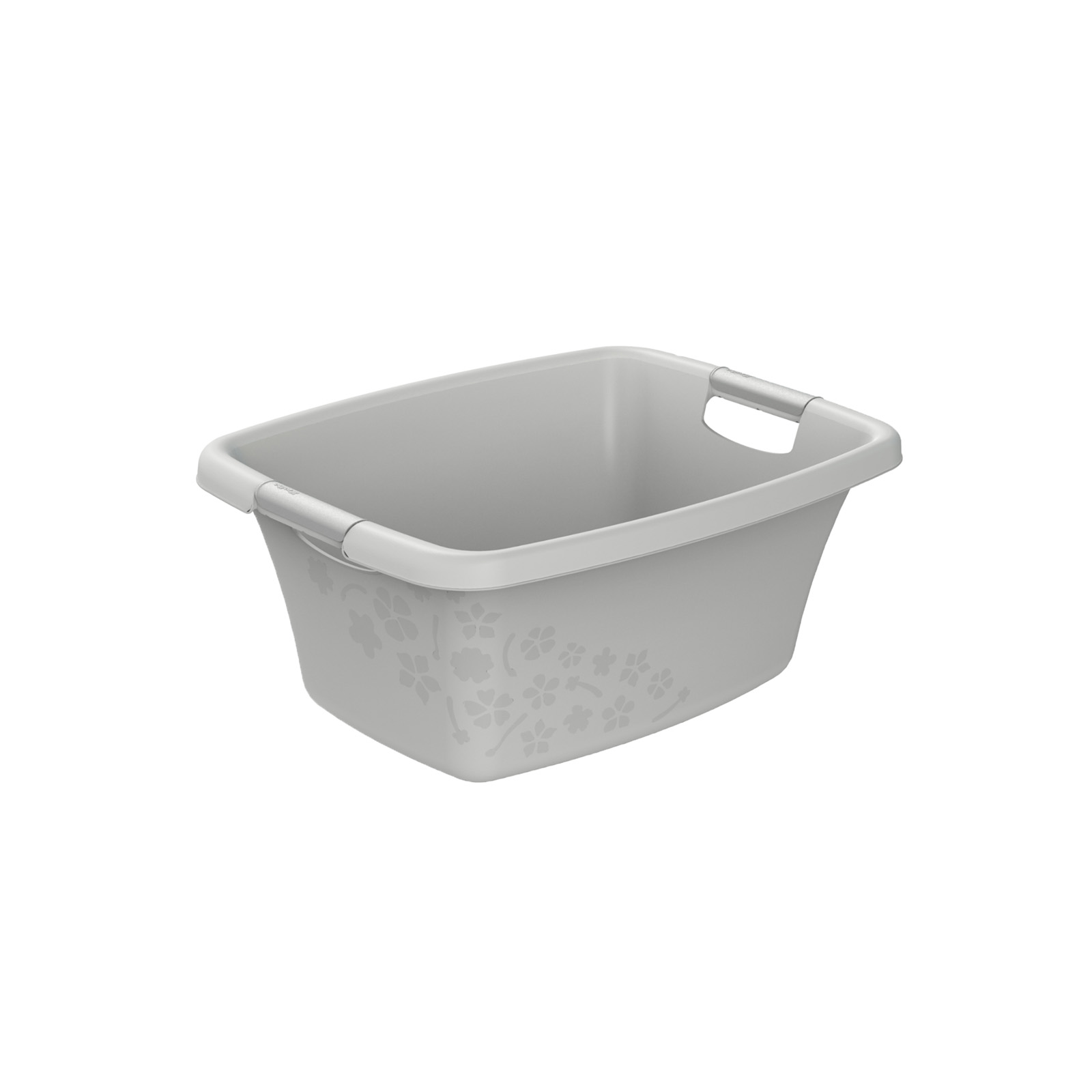 Rotho Wanne Flowers, 12L, cool grey Rotho Wanne Flowers, 12L, cool grey