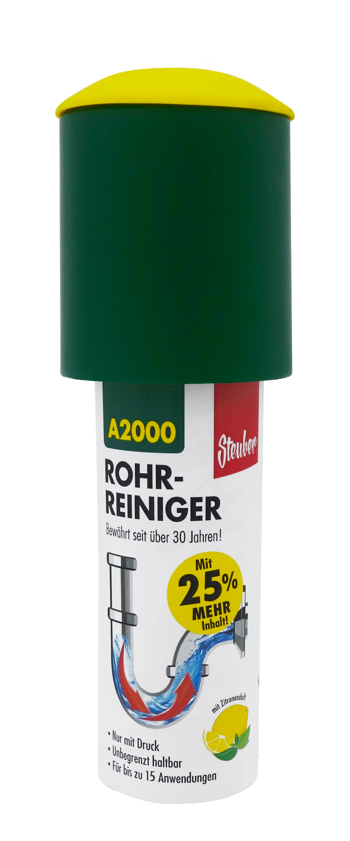 Steuber Rohrreinger A2000, 125 ml