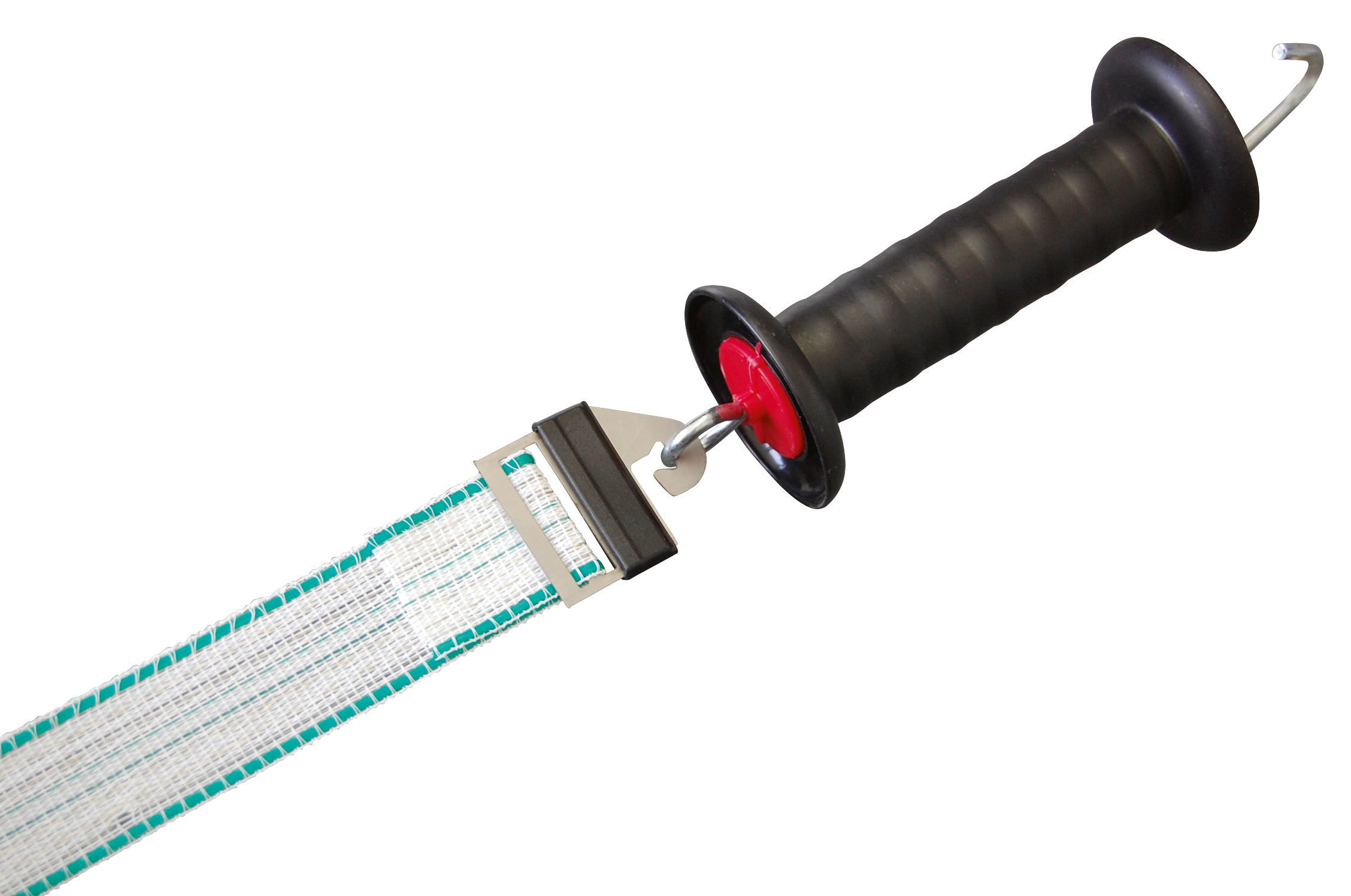 Kerbl AKO Torgriff mit Litzclip Bandanschluss