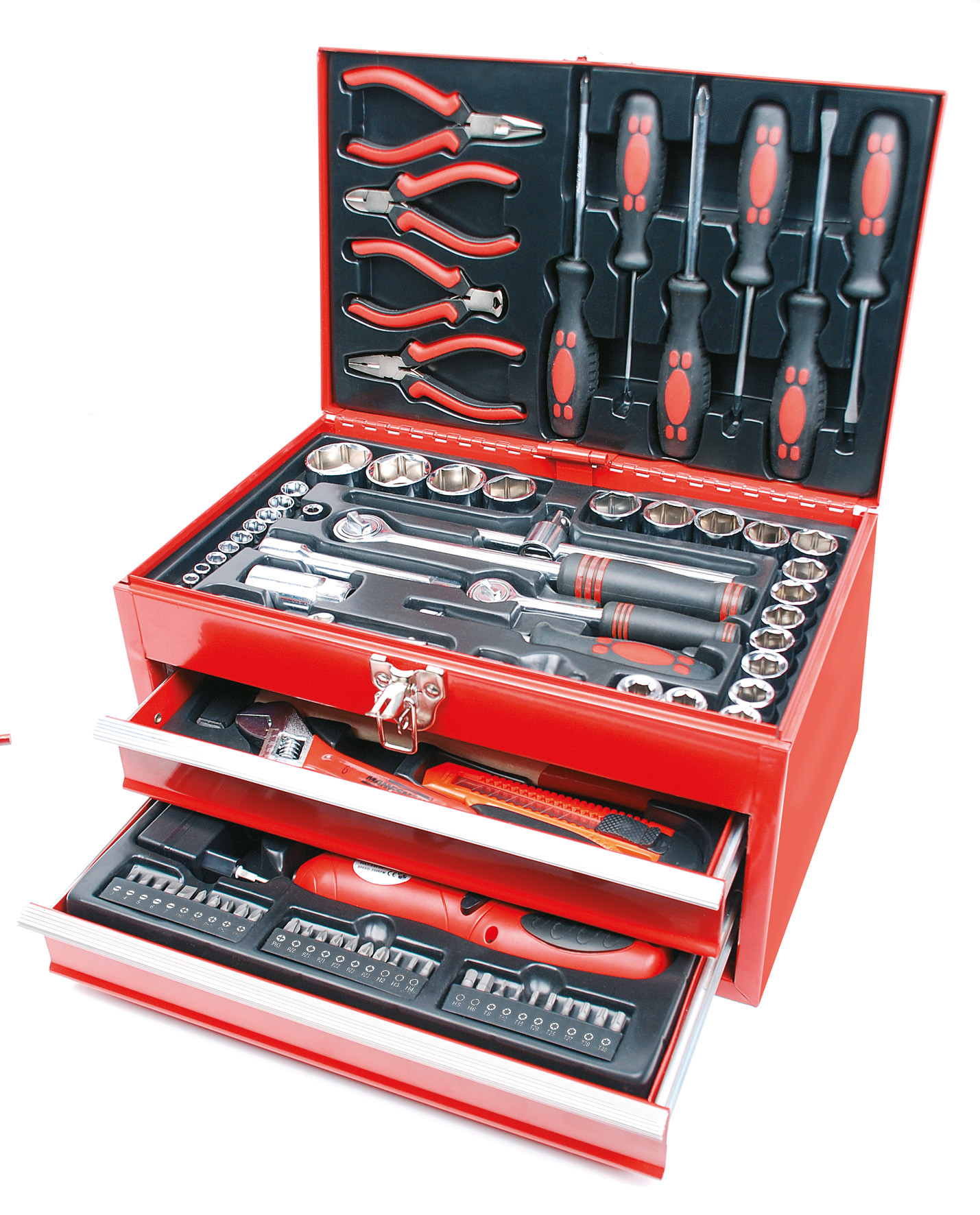 M29066_koffer_offen Mannesmann Werkstattbox bestückt