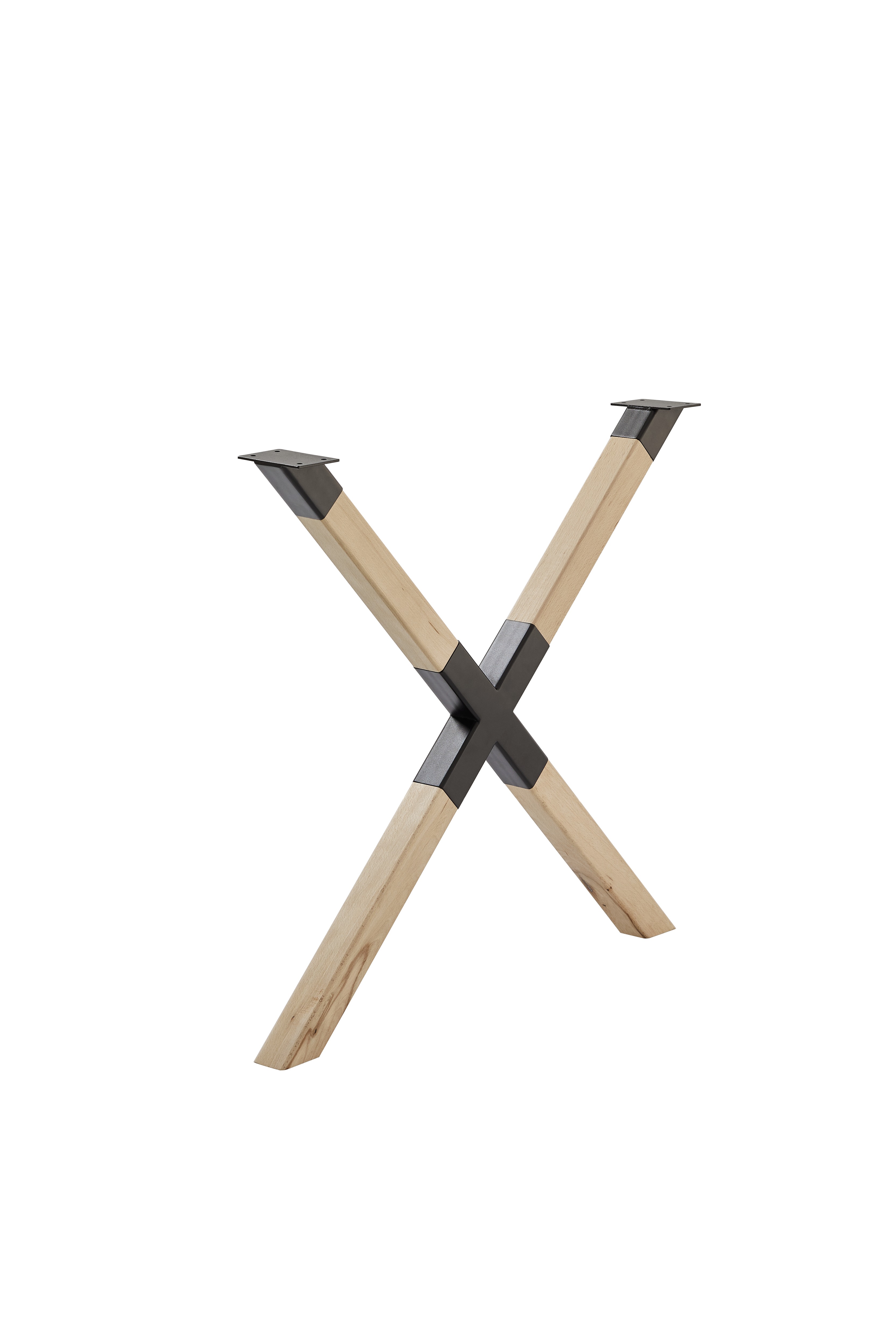 Dolle Möbelfuß Cross, schwarz, 710 mm