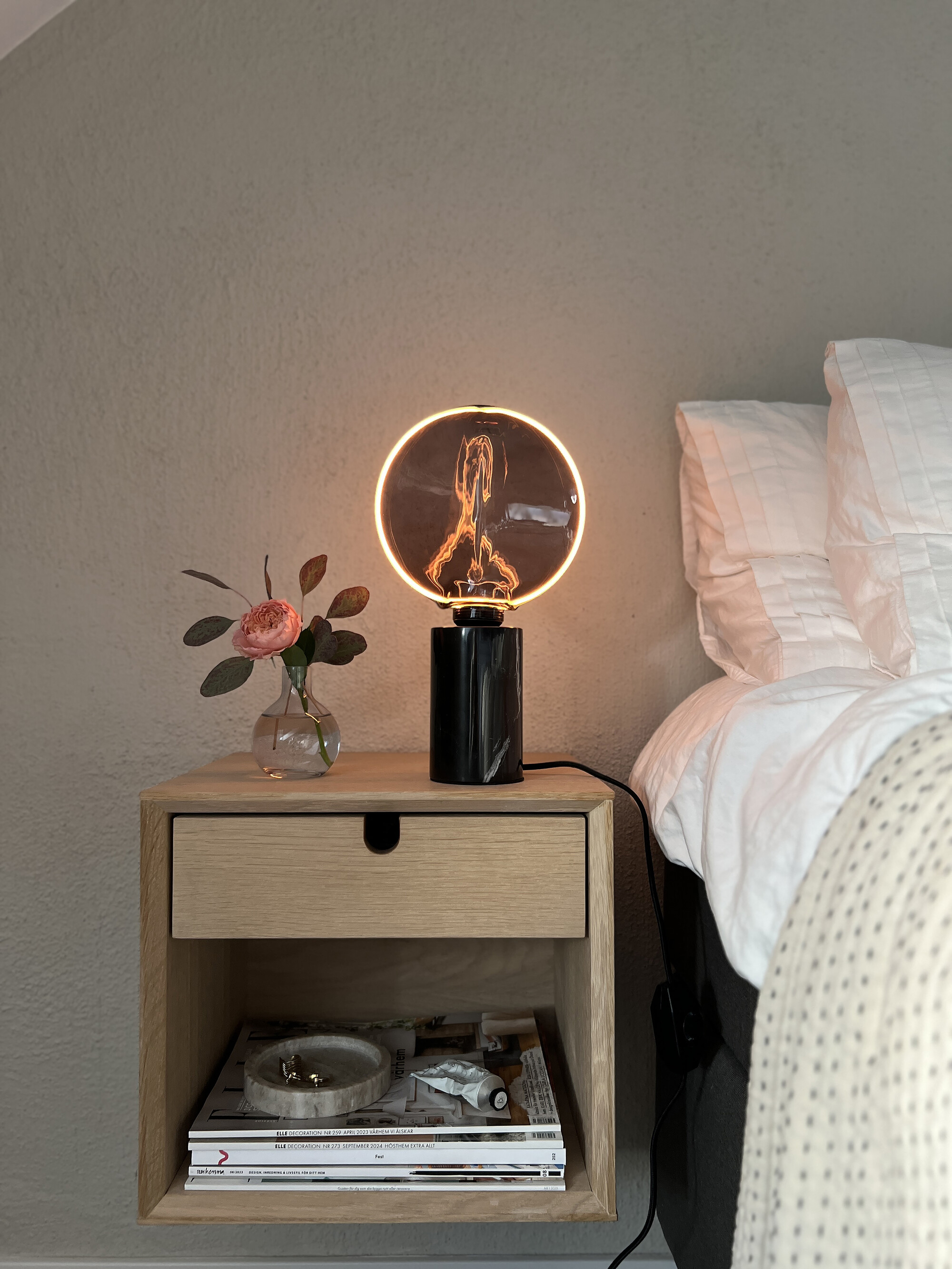 Osram Vintage 1906 LED Lampe O-Form, warmweiß