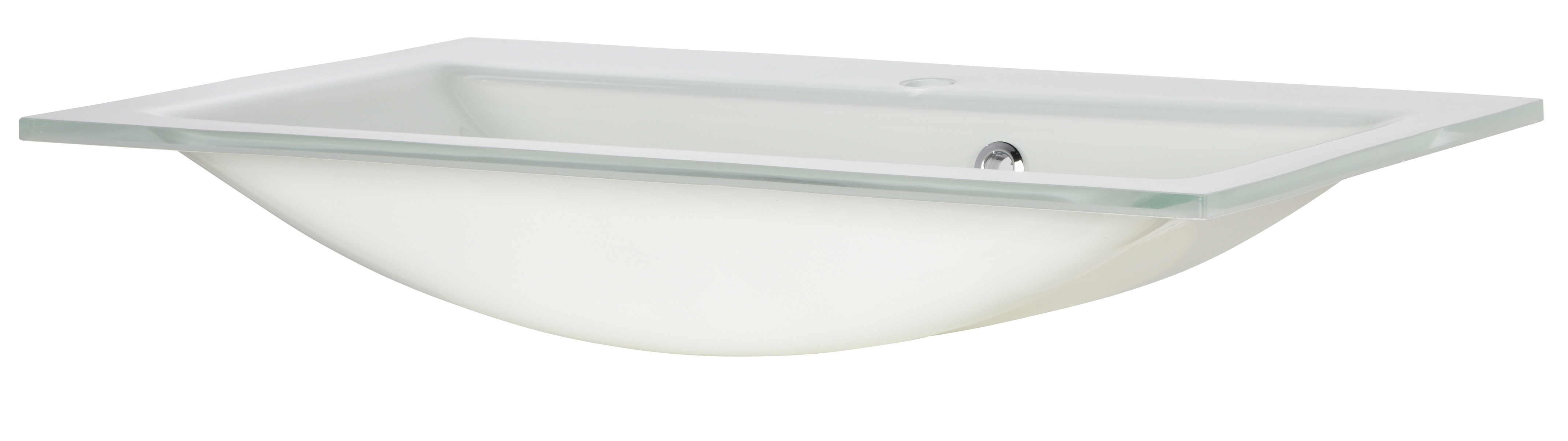587065_02 FACKELMANN GLASWASCHTISCH 80X14,5X50CM WEIß