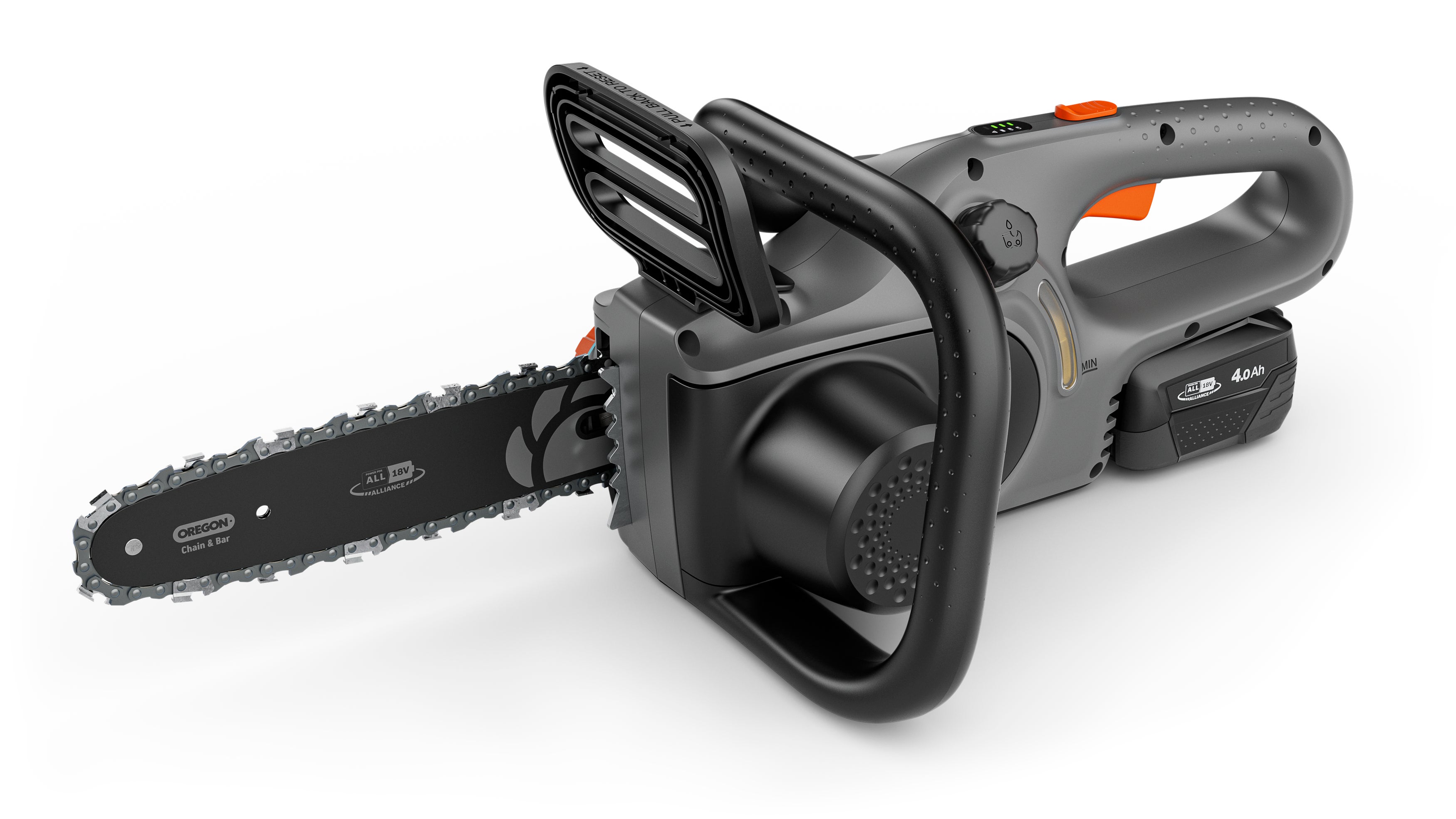 Gardena Akku-Kettensäge PowerSaw 250/18V P4A Ready-To-Use Set Gardena Akku-Kettensäge PowerSaw 250/18V P4A Ready-To-Use Set