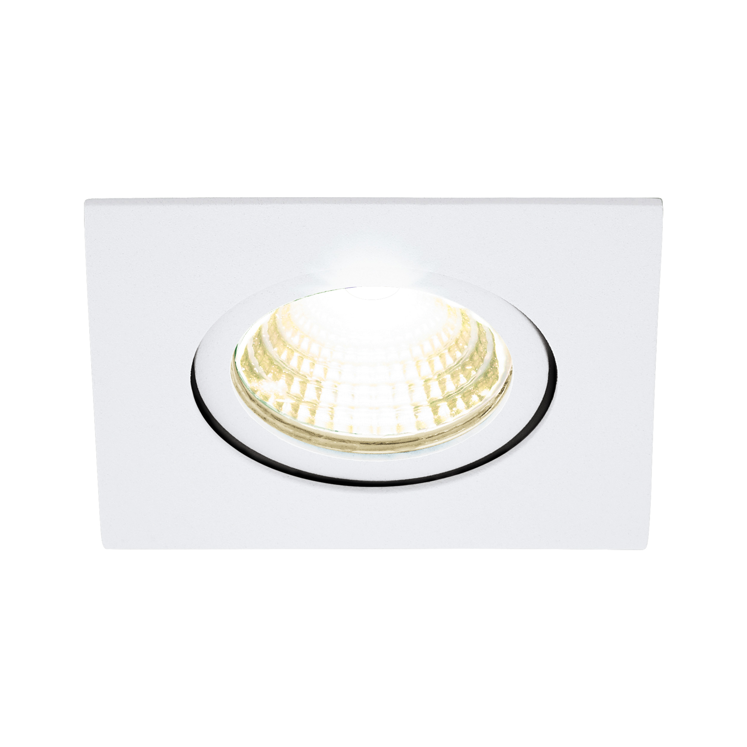 712192_98302 EGLO EINBAULEUCHTE 6W 2700K SALICETO WEIß LXB:8,8X8,8CM