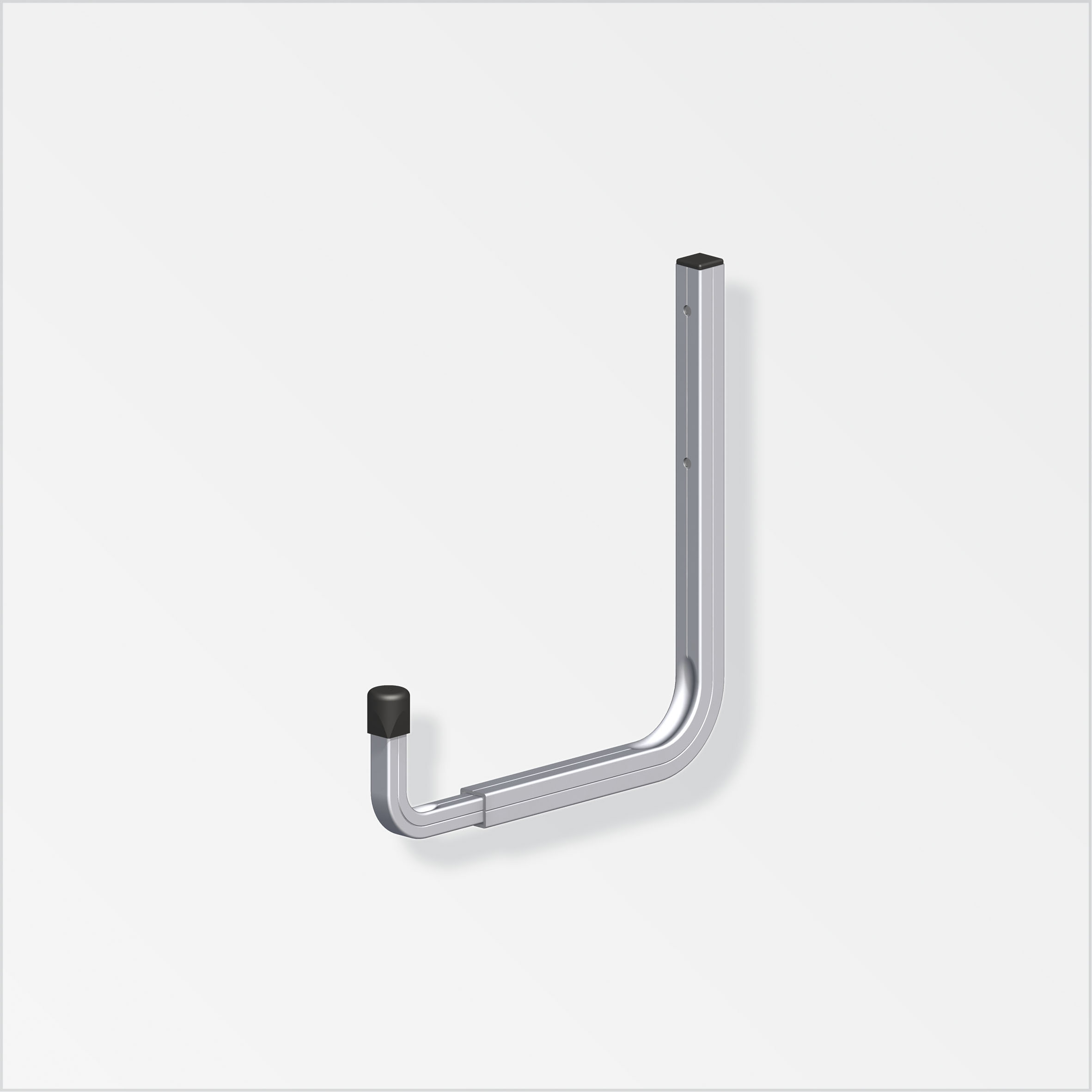 643955_Blumenkastenhalter Alfer Wand-Blumenkastenhalter, blank