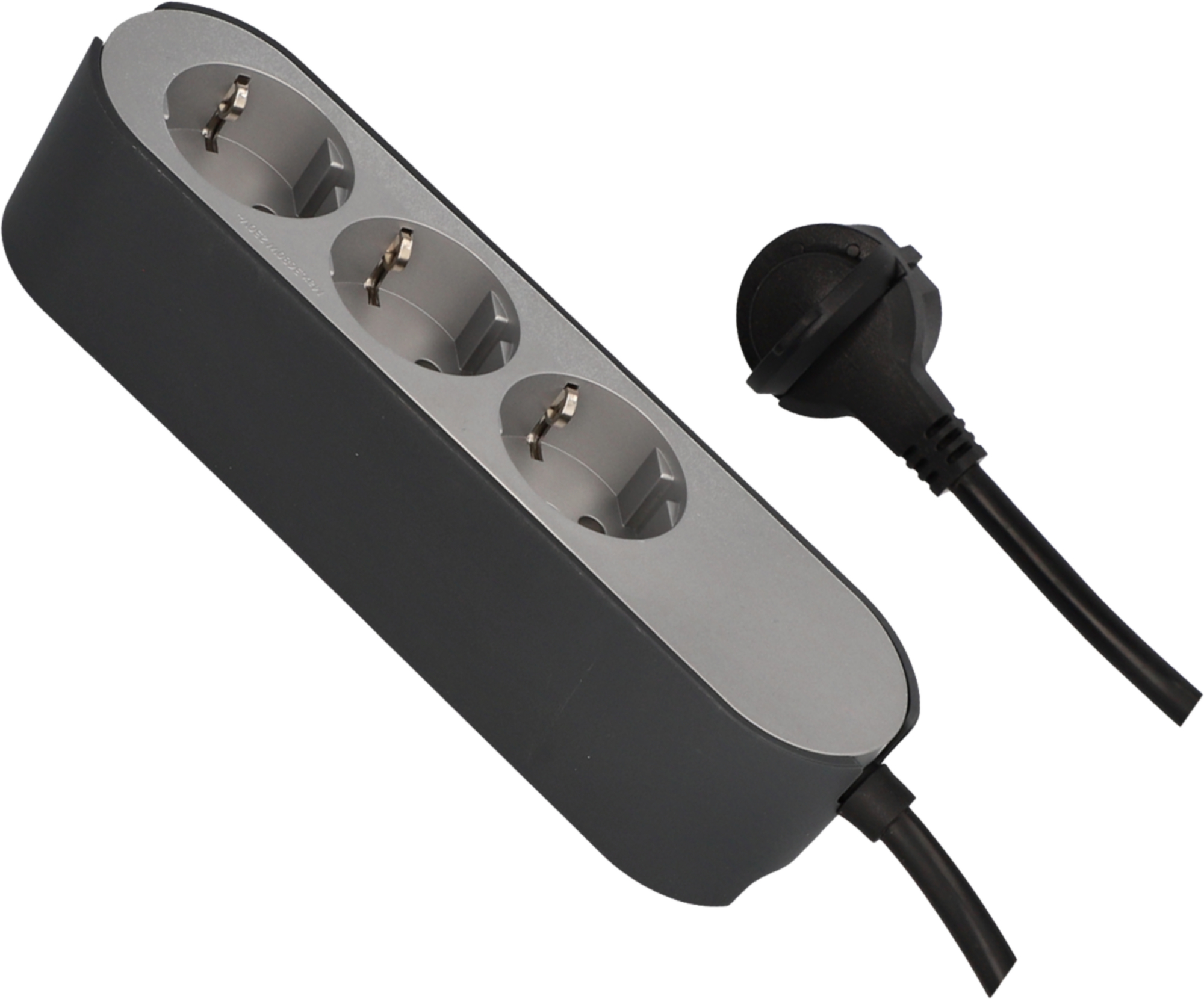 Unitec Steckdosenleiste Greenline, 3-fach 