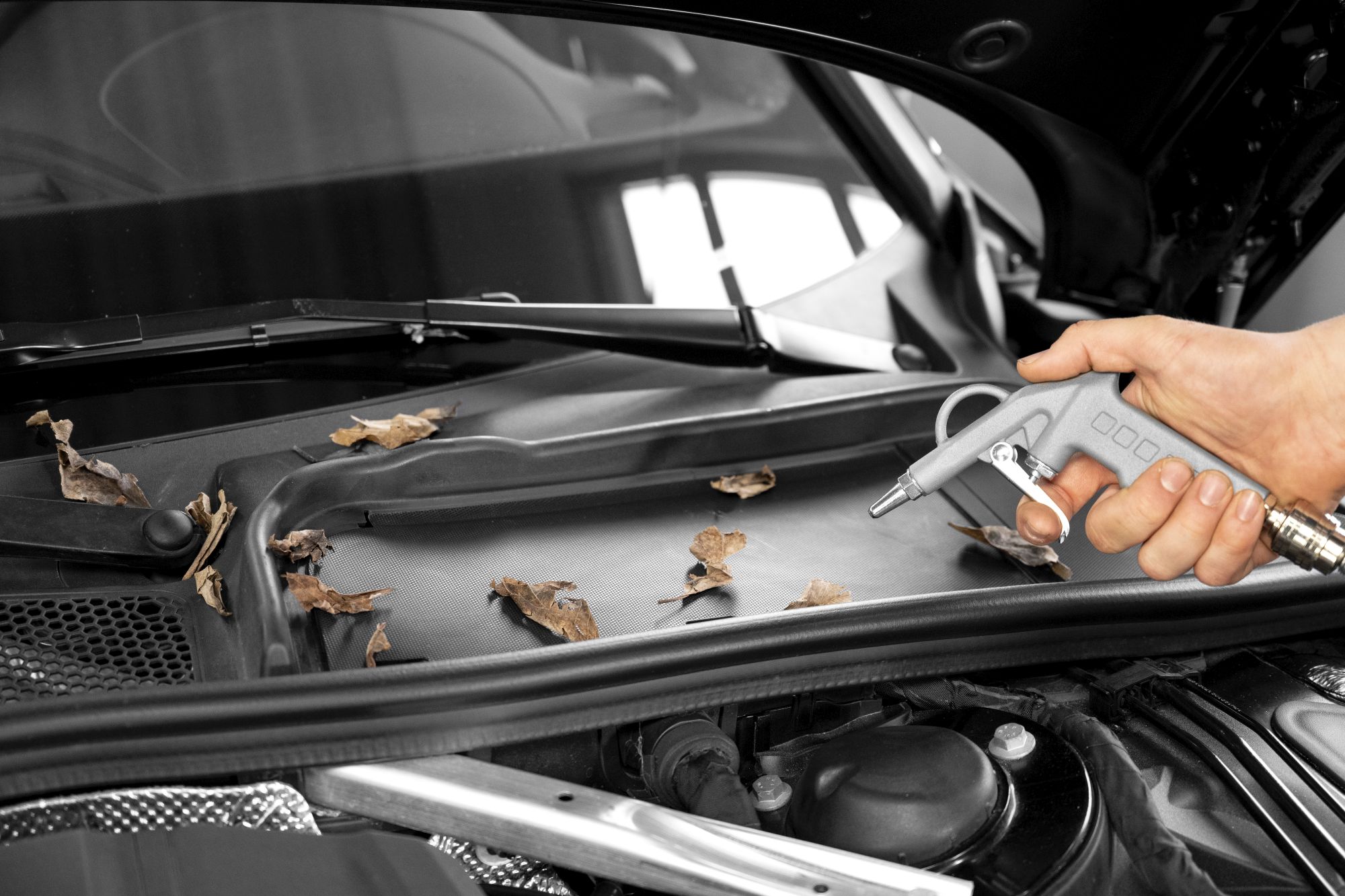 2814_d01 Güde Ausblaspistole, kurz