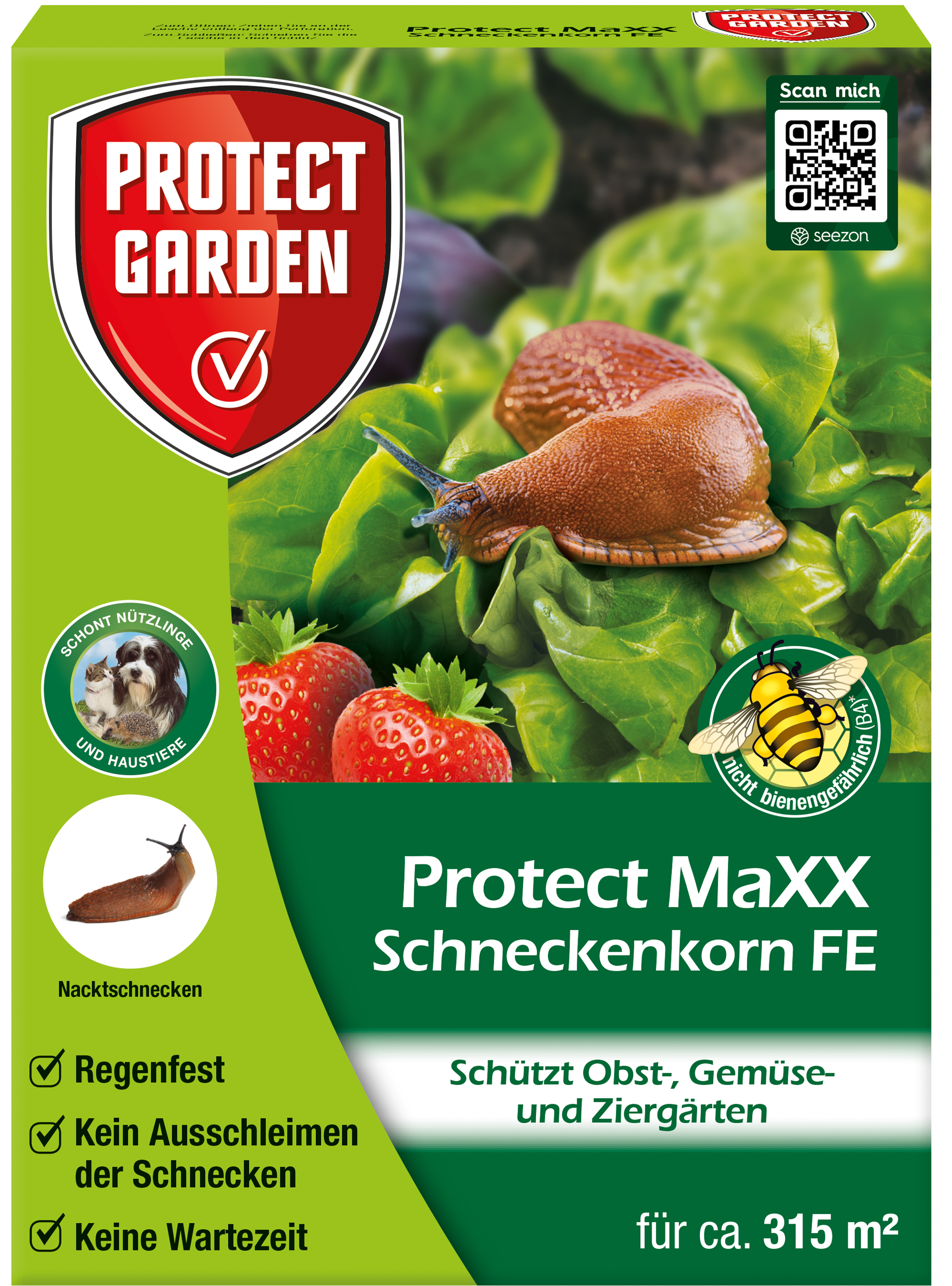 Solabiol Protect Garden Protect MaXX Schneckenkorn FE, 1,2 kg Solabiol Protect Garden Protect MaXX Schneckenkorn FE, 1,2 kg