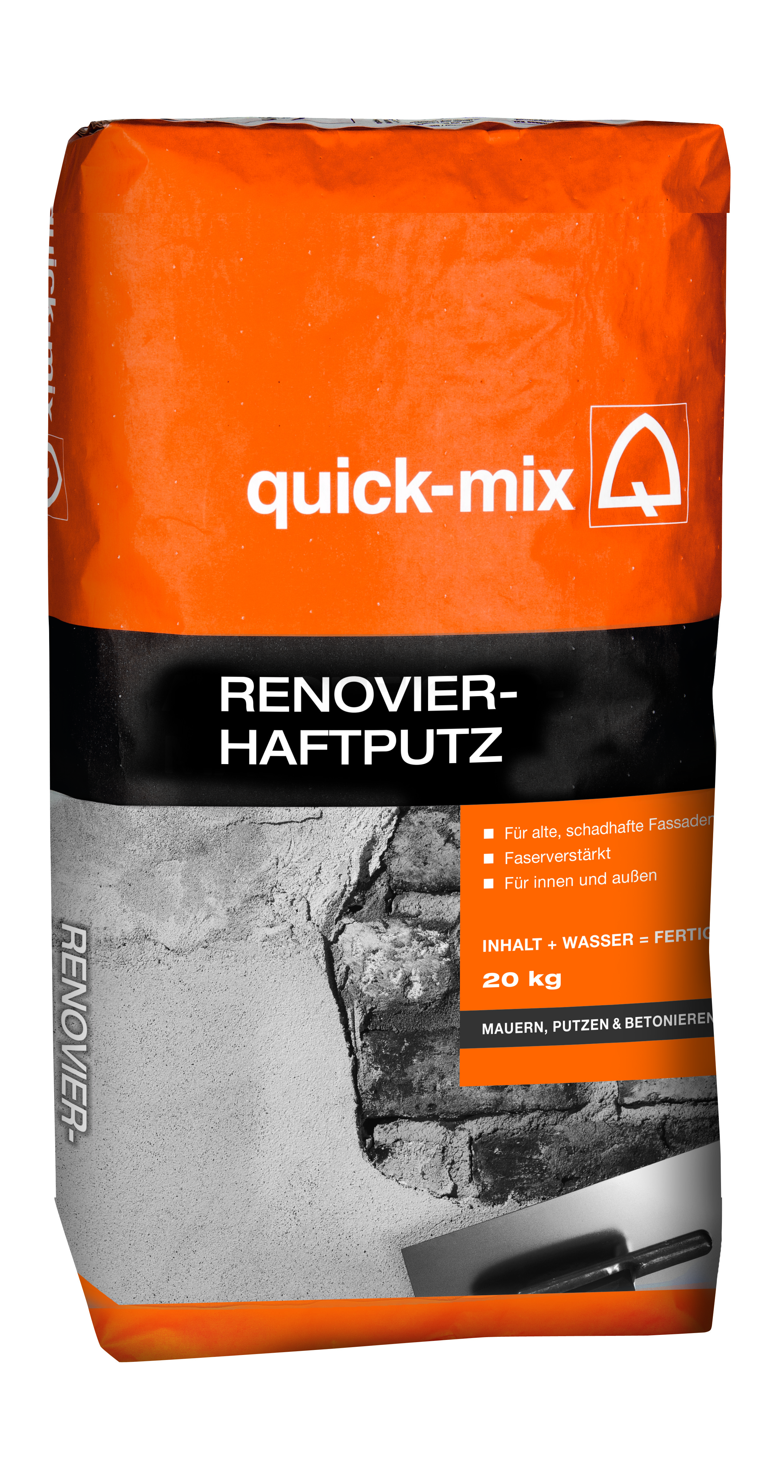 Quick-Mix  Renovier - Haftputz
