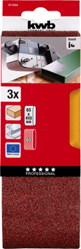 Kwb Schleifband 65 x 410 mm, Korn 40