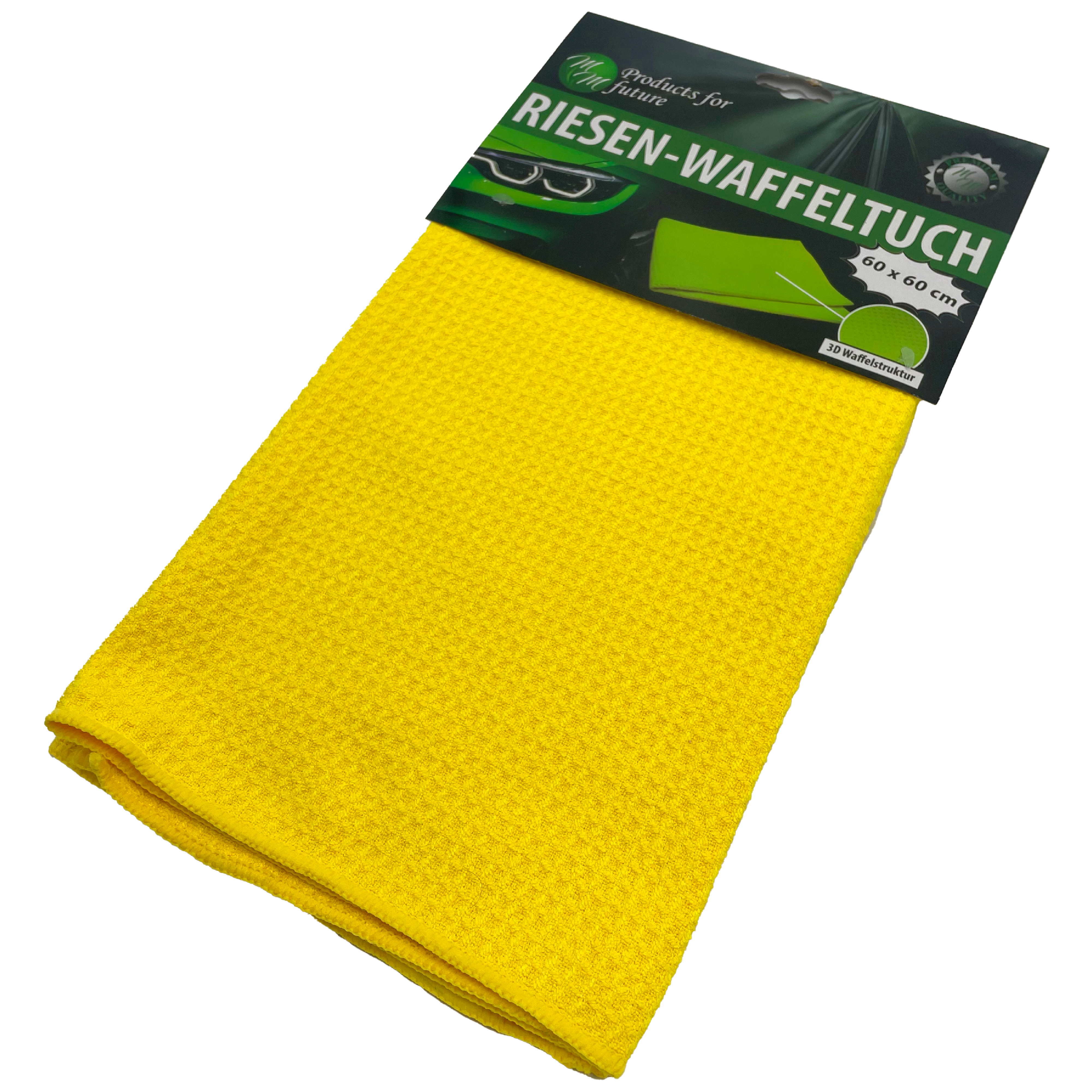 Waffeltuch 60 x 60 cm, 450GSM Waffeltuch 60 x 60 cm, 450GSM