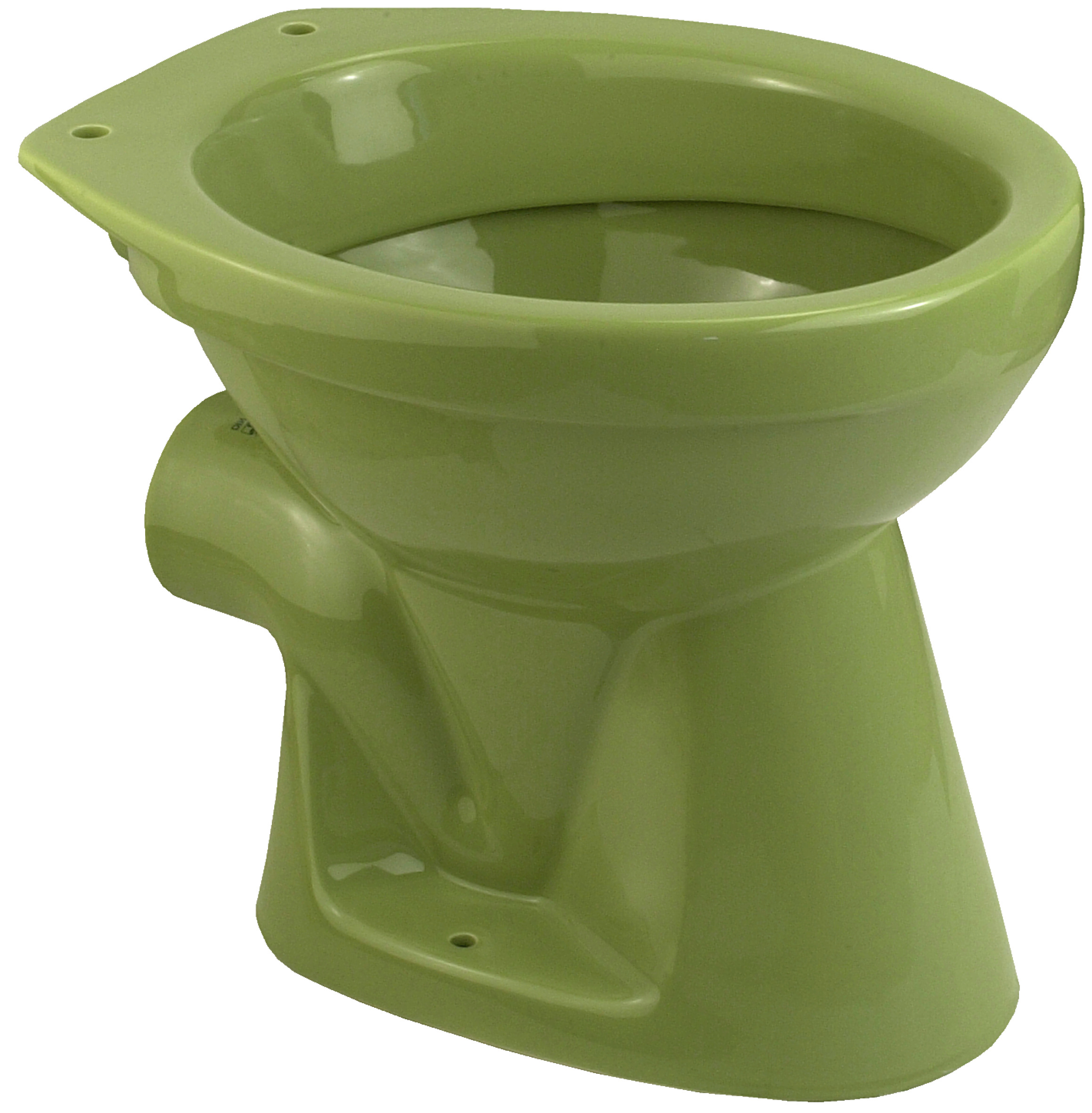 Cornat Tiefspül-WC Cornat, uni moosgrün Cornat Tiefspül-WC Cornat, uni moosgrün