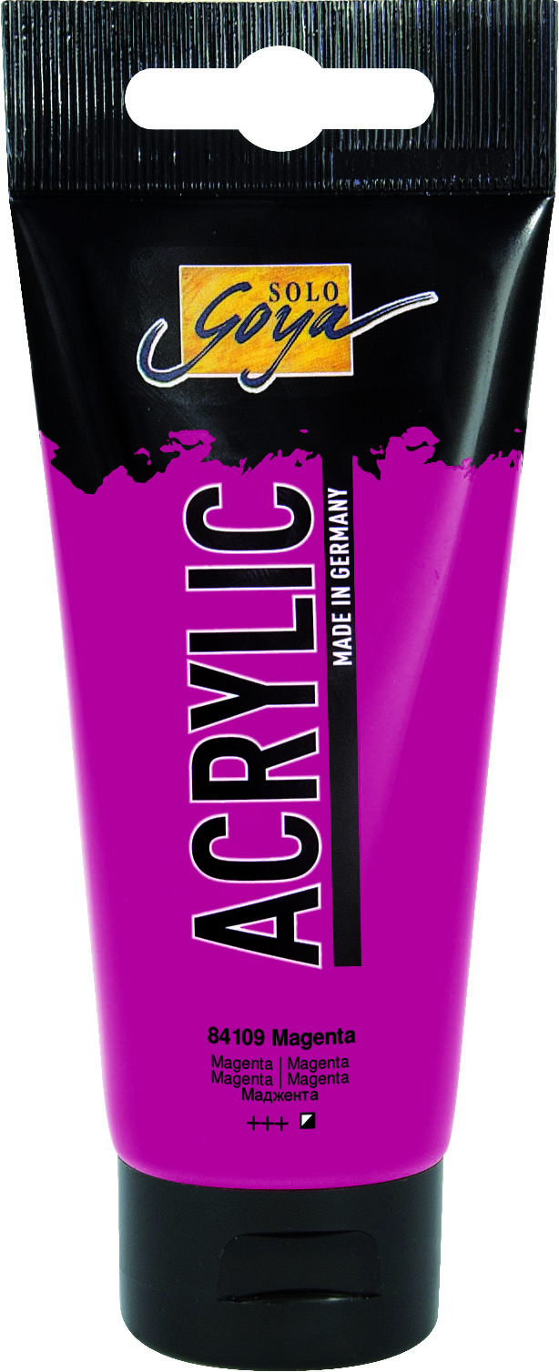 4000798841096 SOLO GOYA ACRYLIC 100ML MAGENTA KREUL