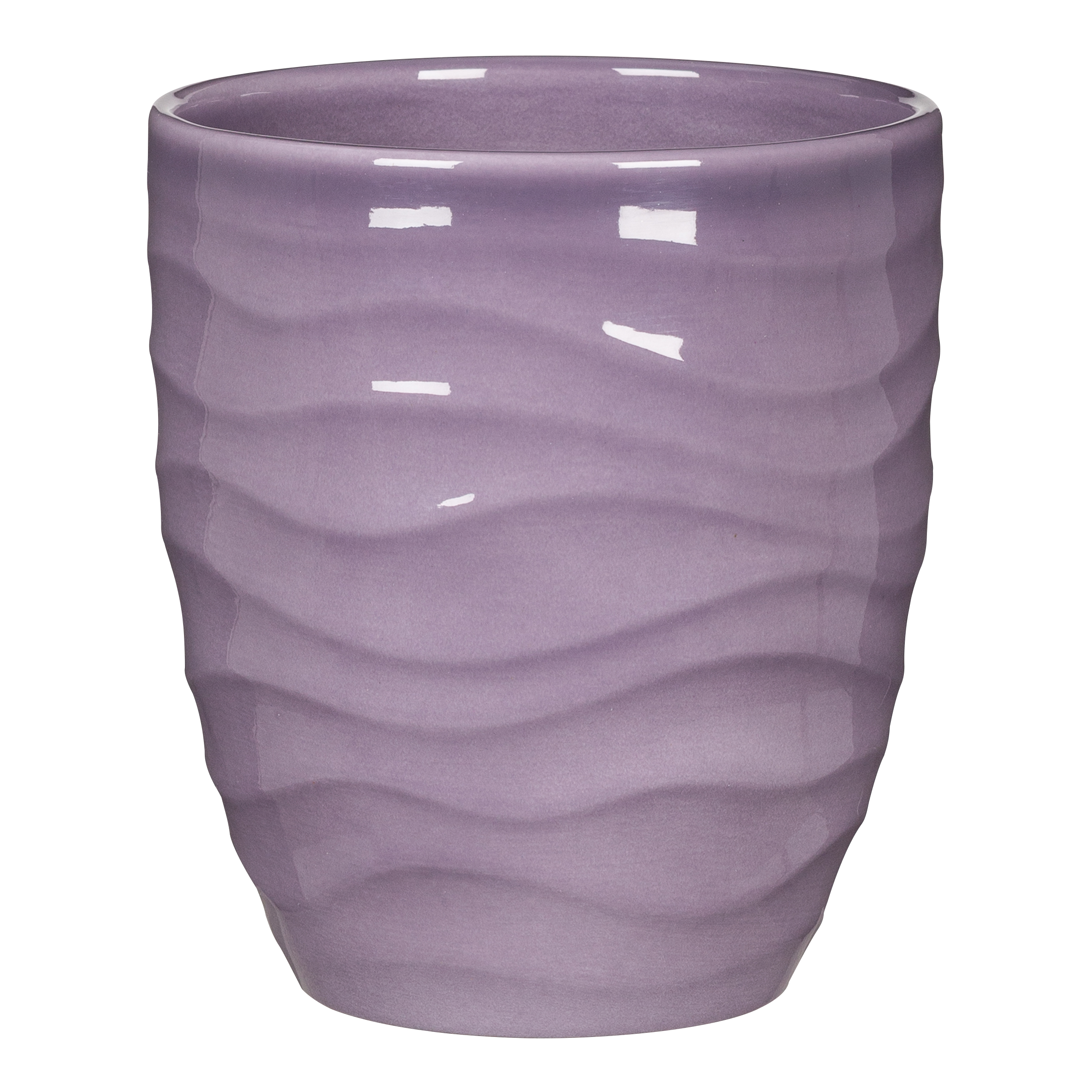 Scheurich Orchideengefäß 689/15, Glass Lilac