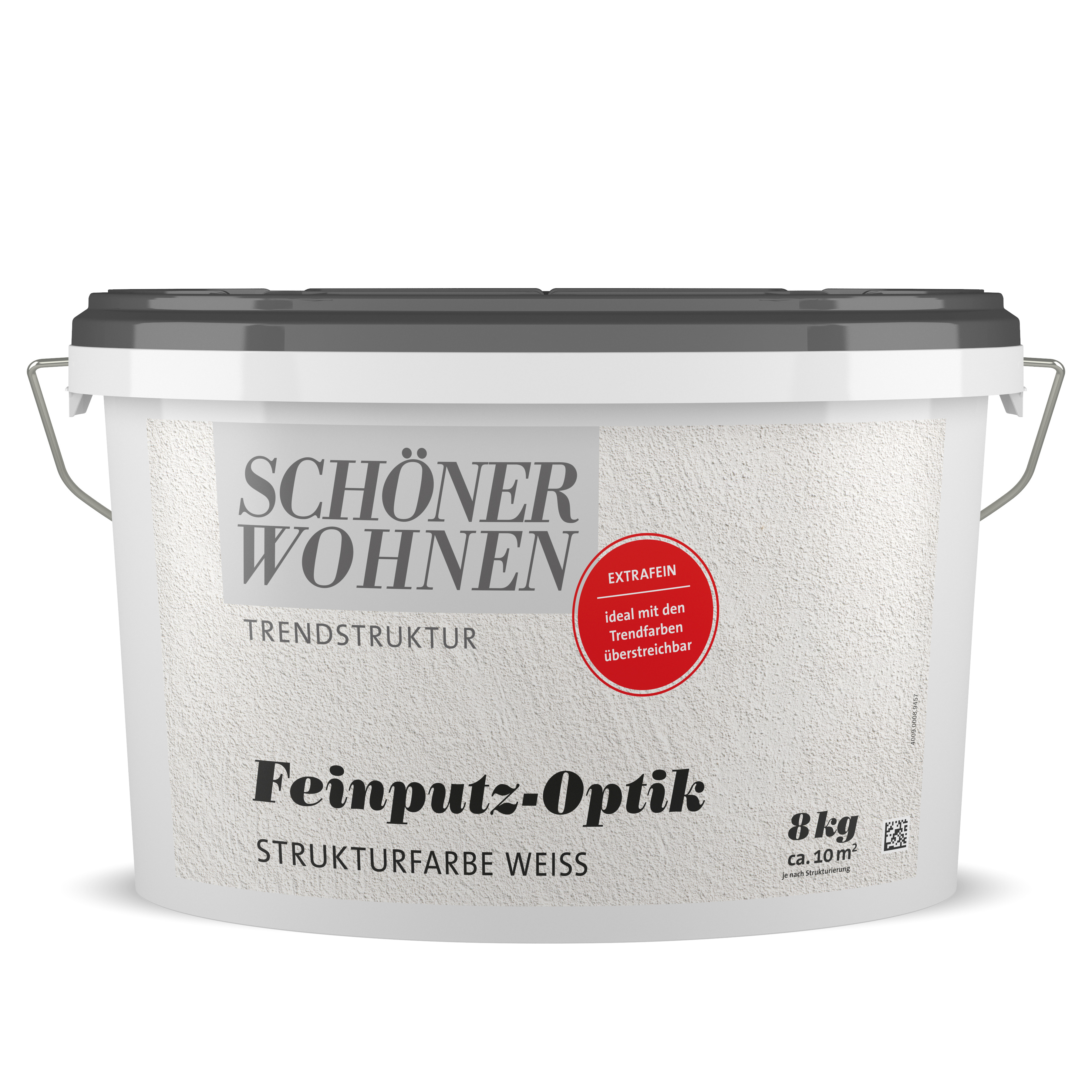 Schöner Wohnen Feinputz-Optik extra fein, weiß