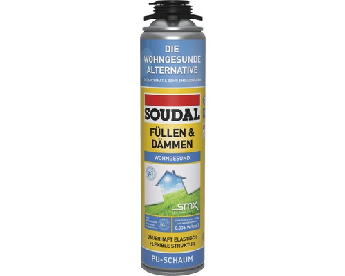 Soudal SMX Dosierschaum B2, weiß, 500 ml