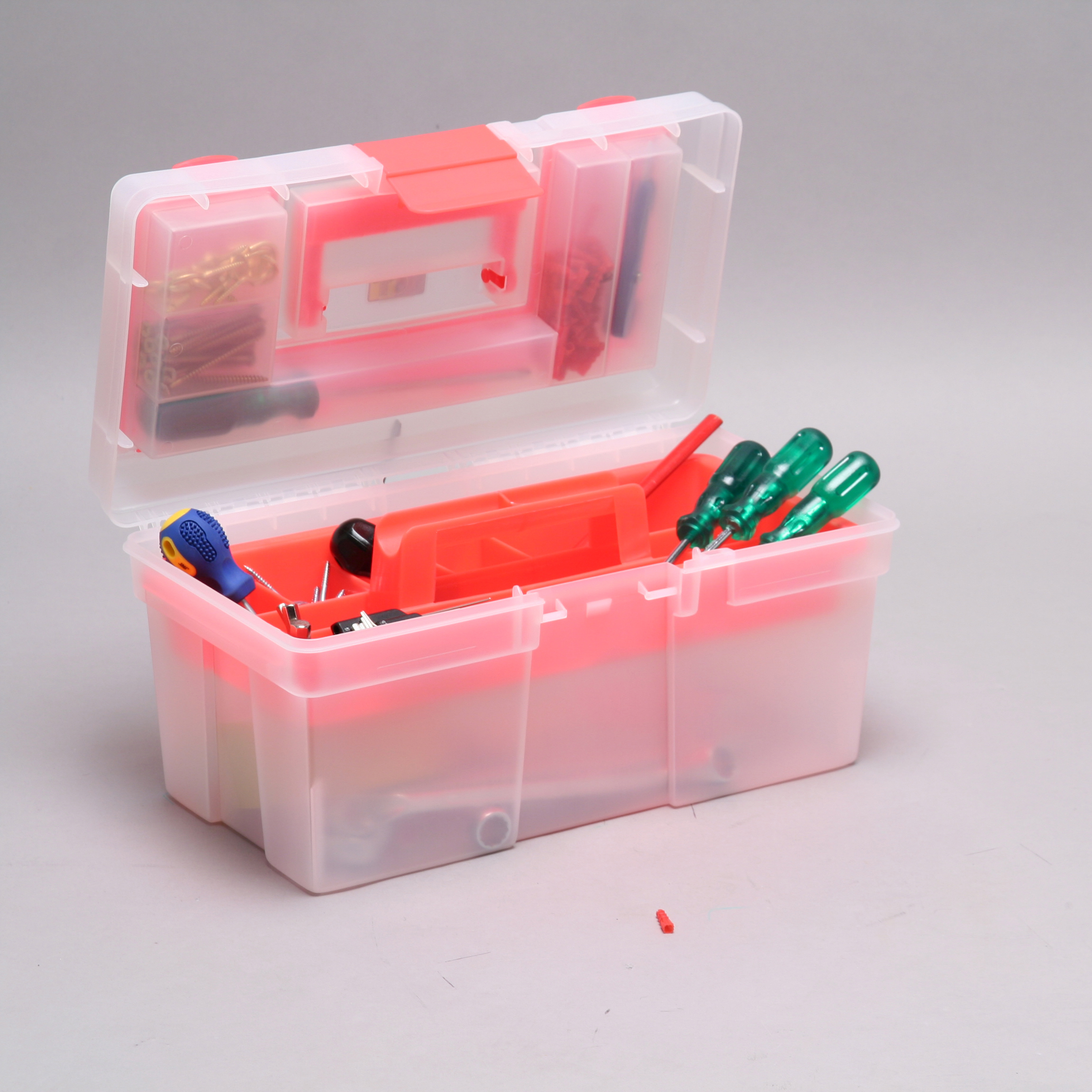 416411_3 Allit Aufbewahrungskoffer McPlus Clear 16