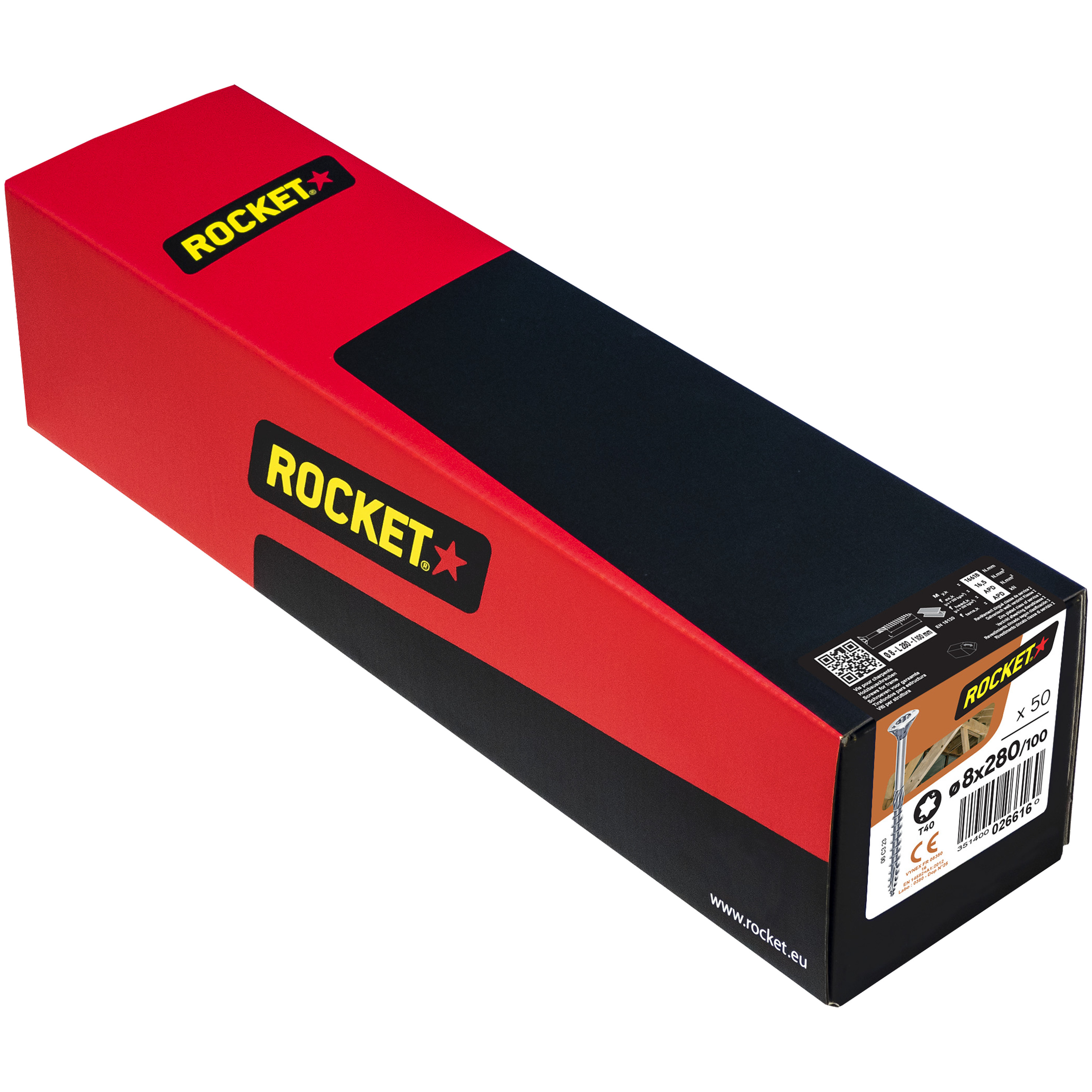 Rocket SKHb. 8,0 x 280 vz T40 TG Rocket SKHb. 8,0 x 280 vz T40 TG