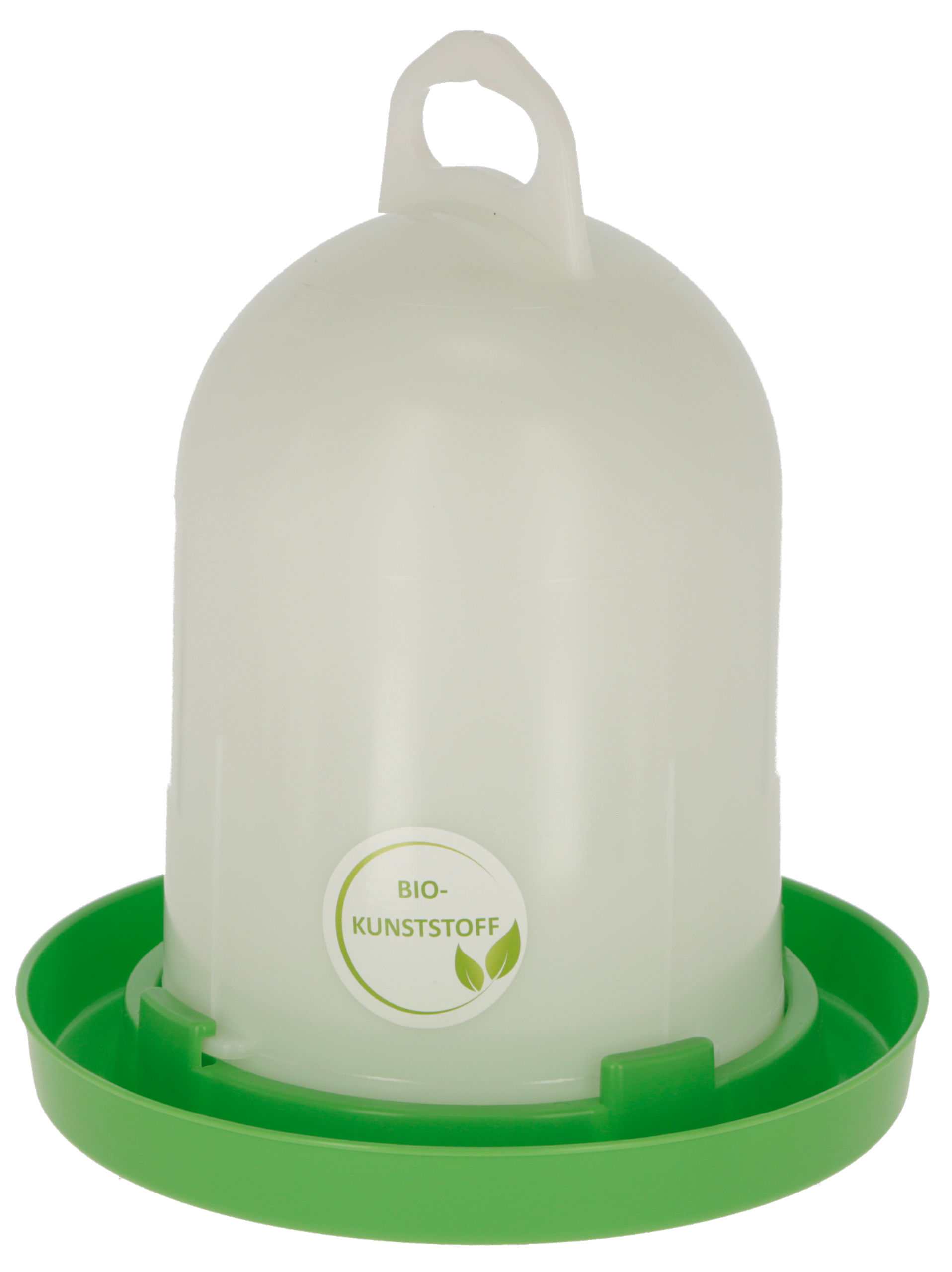 Kerbl Bio-Kunststofftränke 5,5 L, für Küken u. Hühner