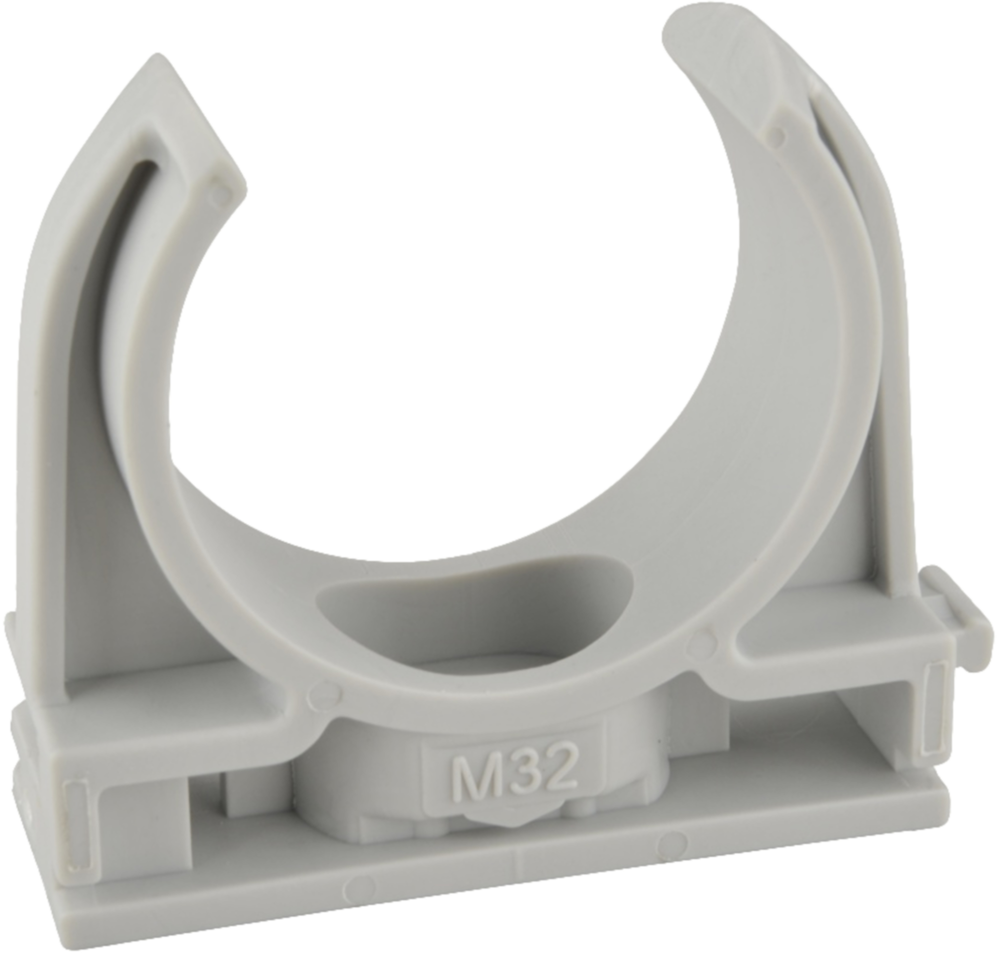 Unitec Rohr-Klemmschelle EN32 grau Unitec Rohr-Klemmschelle EN32 grau