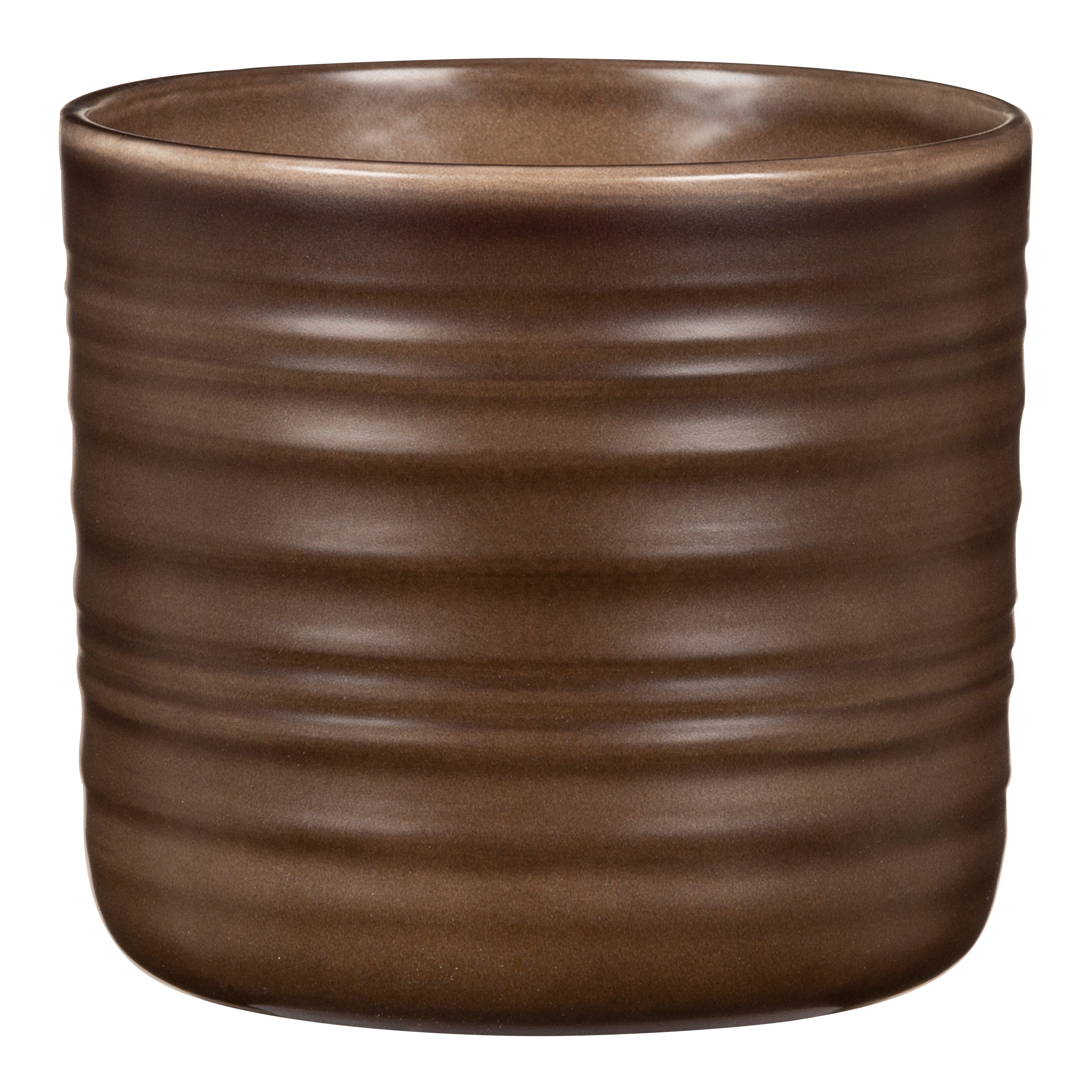 Scheurich Übertopf 850/23 Dark Oak, Ø 22,7cm Scheurich Übertopf 850/23 Dark Oak, Ø 22,7cm
