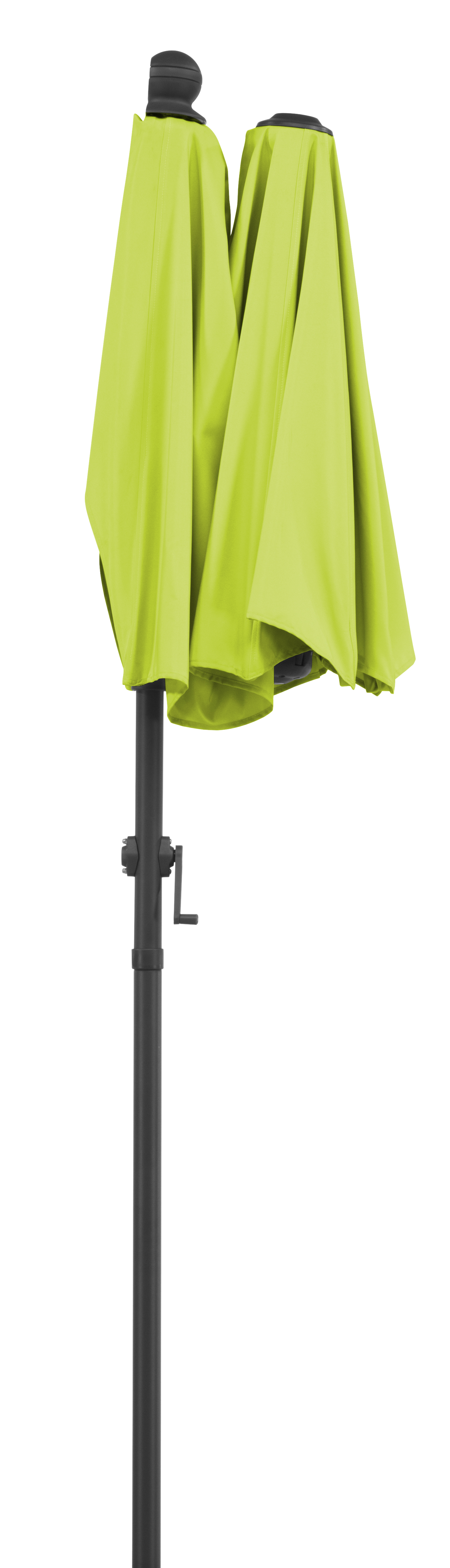 Balkonschirm Salerno Mezzo 150X150 Grün