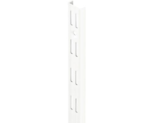 Dolle PrimeSlot 2-Reihig Wandschiene, weiß, 495 mm
