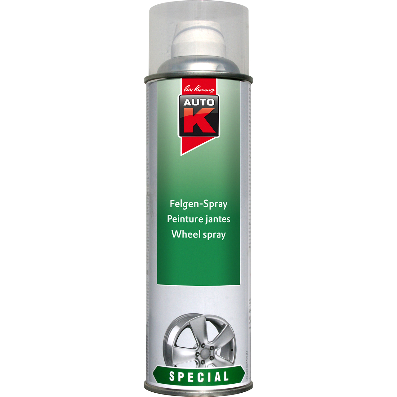 Auto-K Special Felgen-Spray Klarlack 500ml